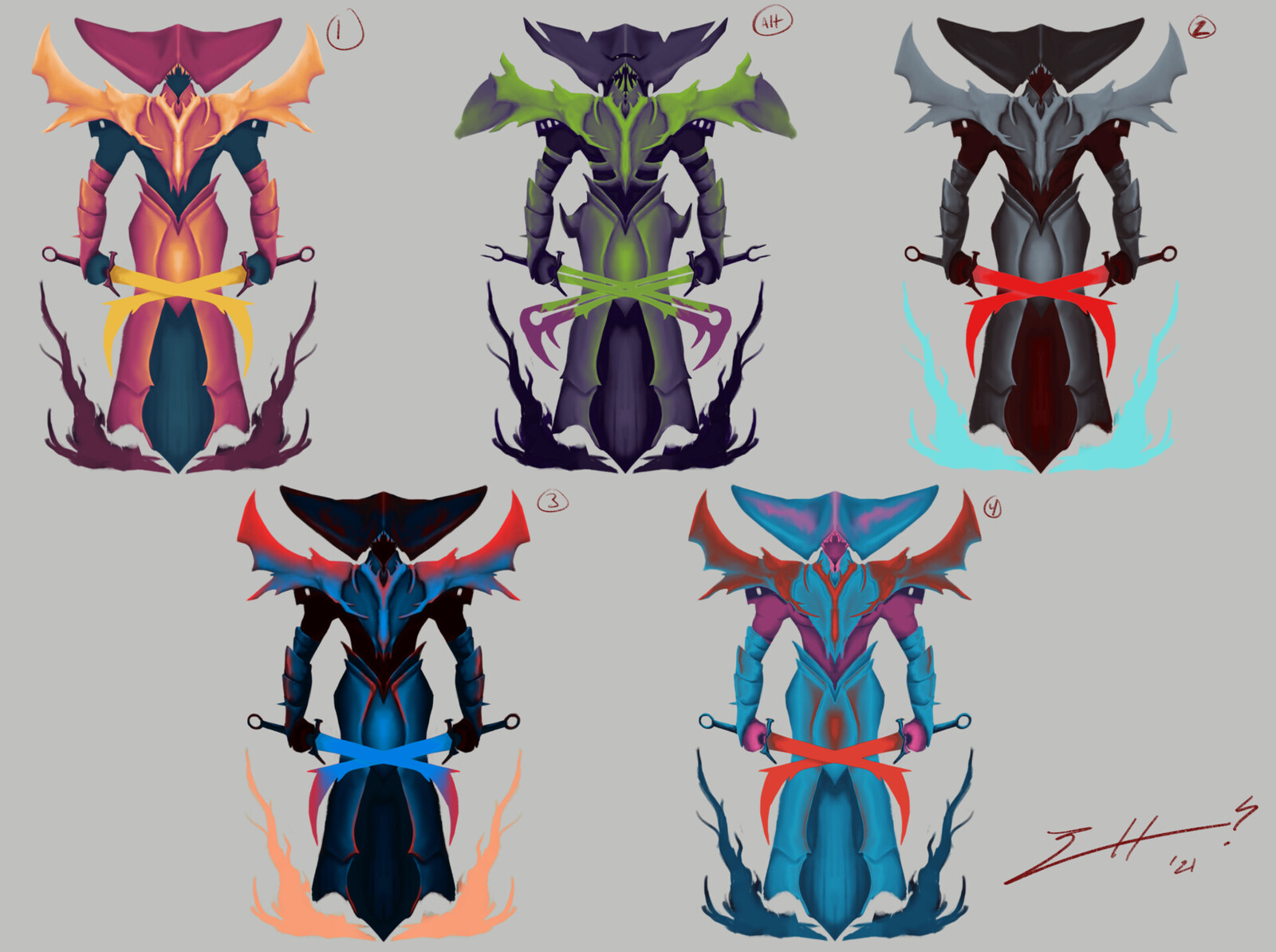 Early Color Exploration