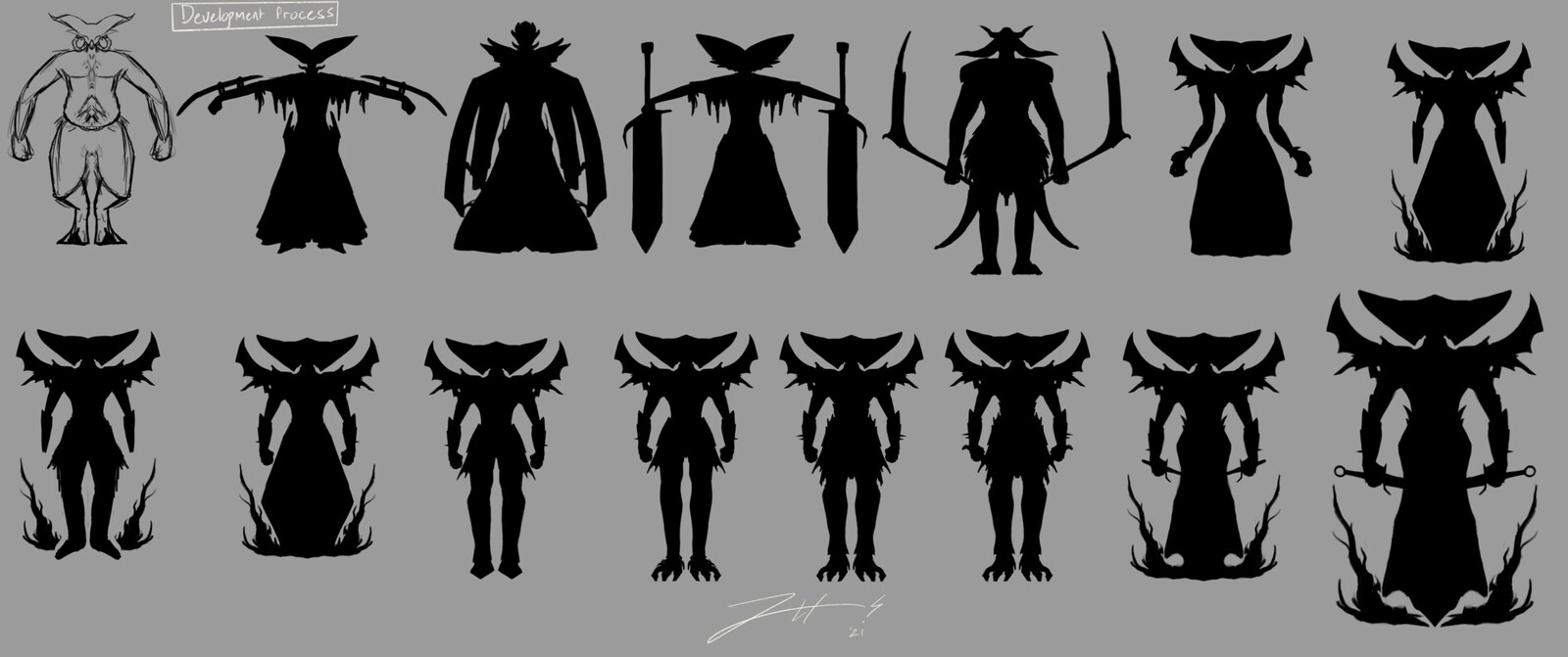 Early Shape Development