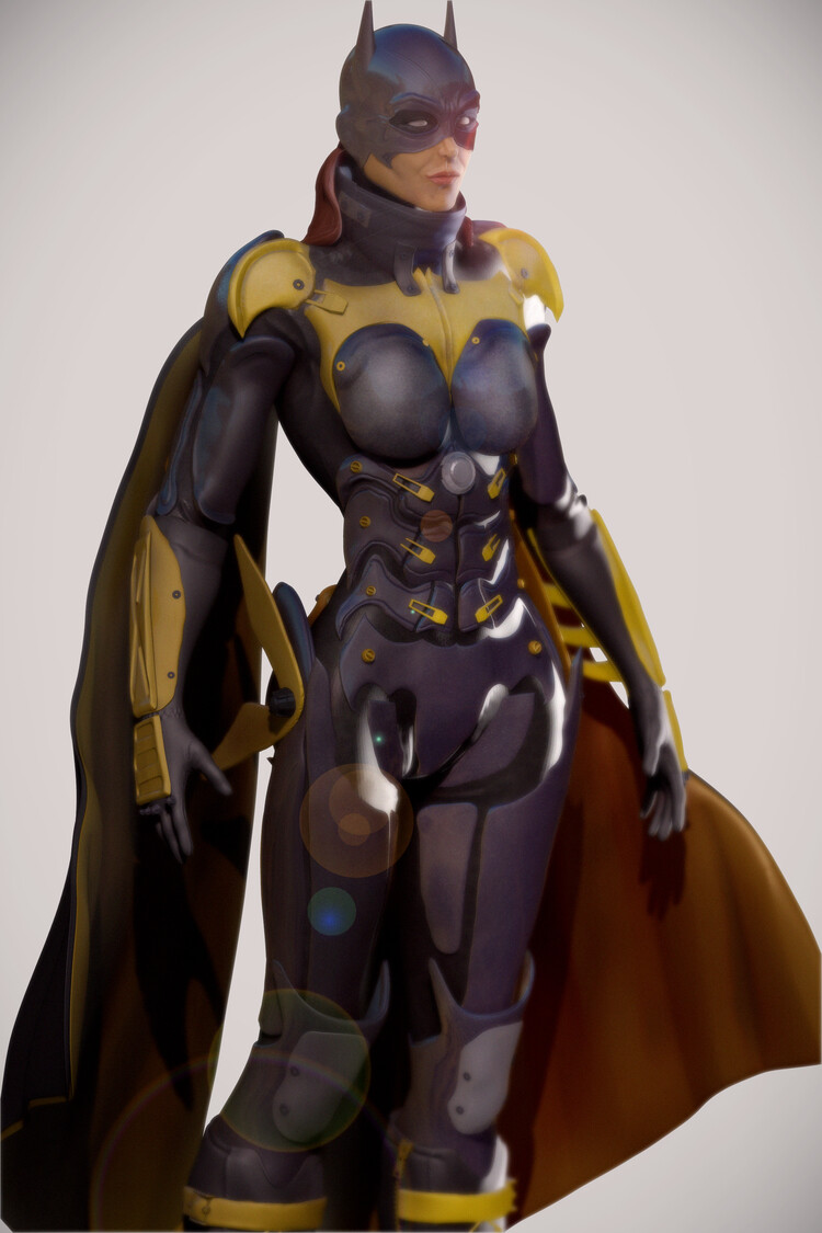 Batgirl New Suit Concept