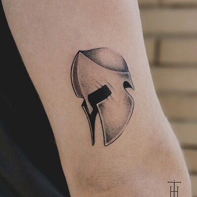 ArtStation - Spartan tattoo