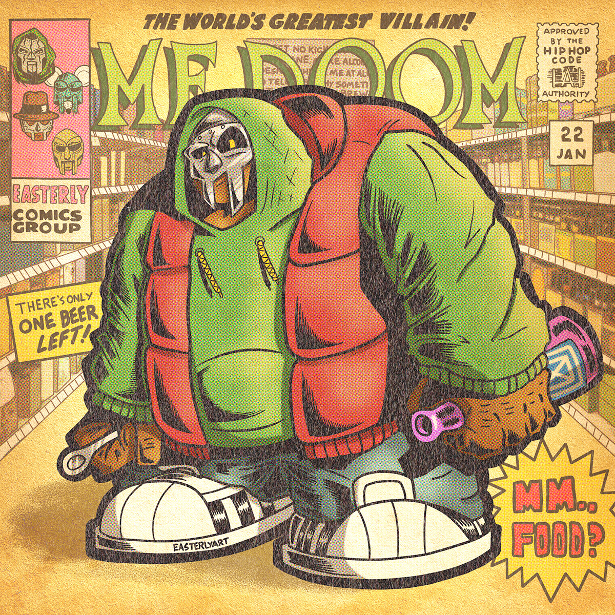 MF Doom - MMFood -  Music