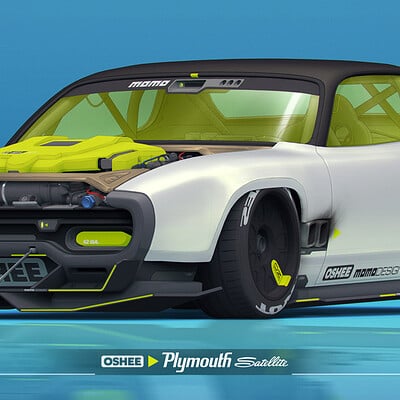 Plymouth Satellite - OSHEE