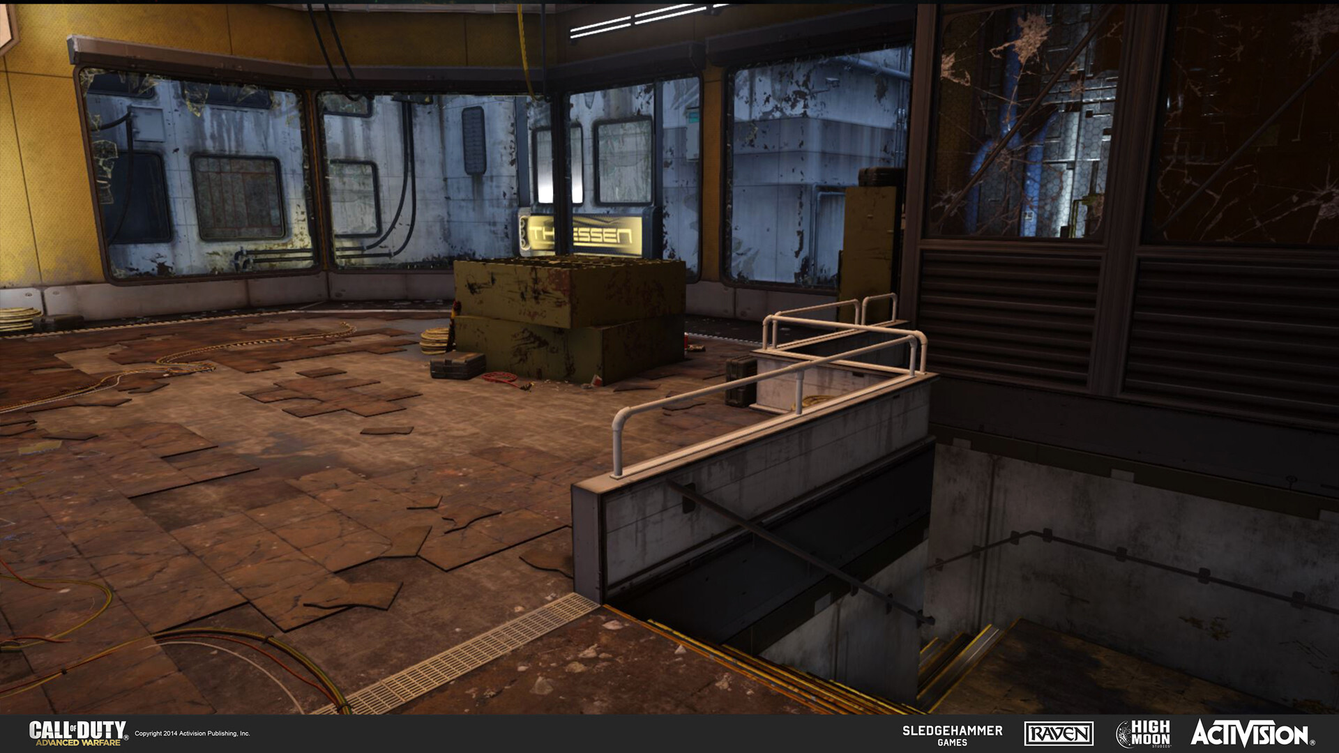 James Wagner - Call of Duty Advanced Warfare Chop Shop