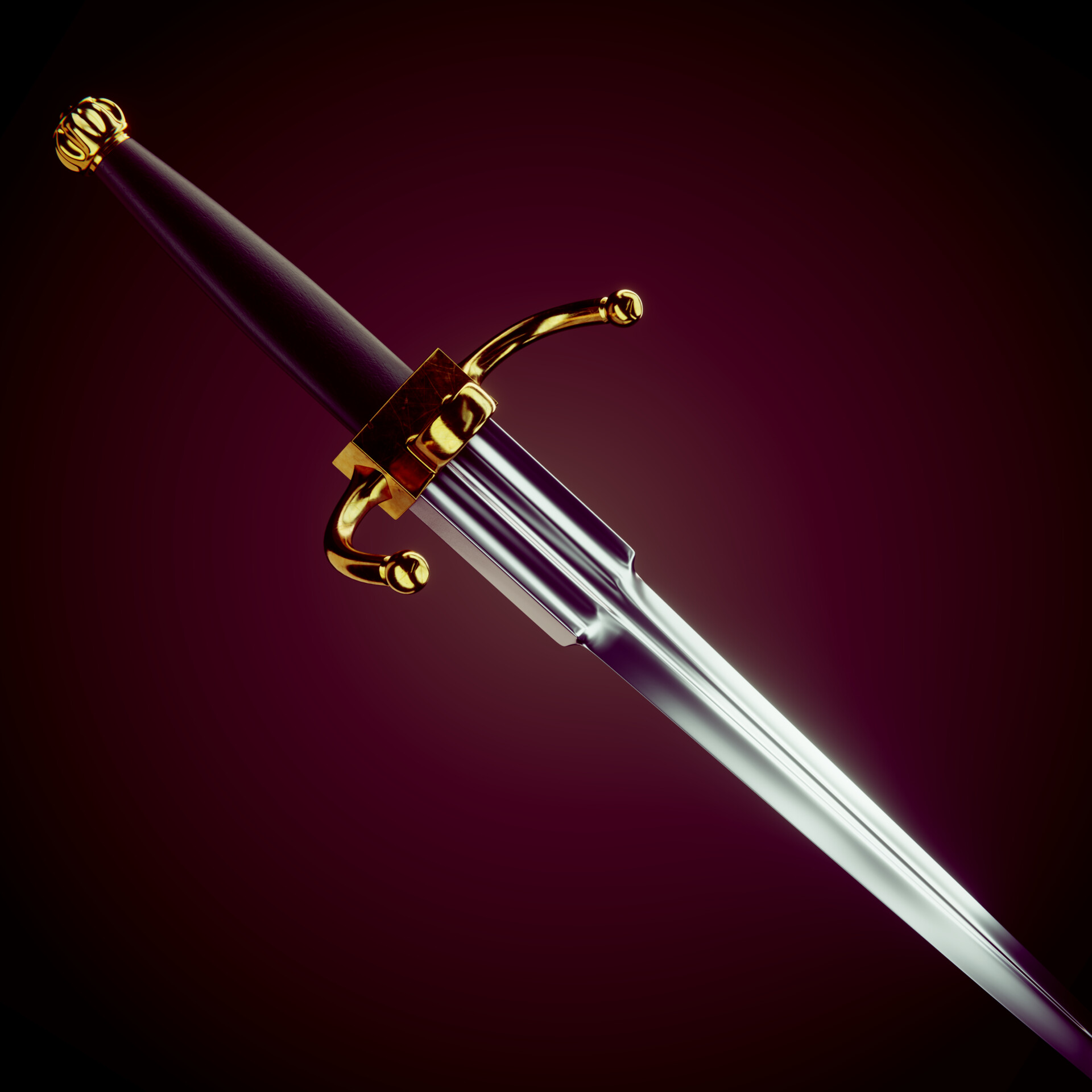 Noureddine ait hellal sword5
