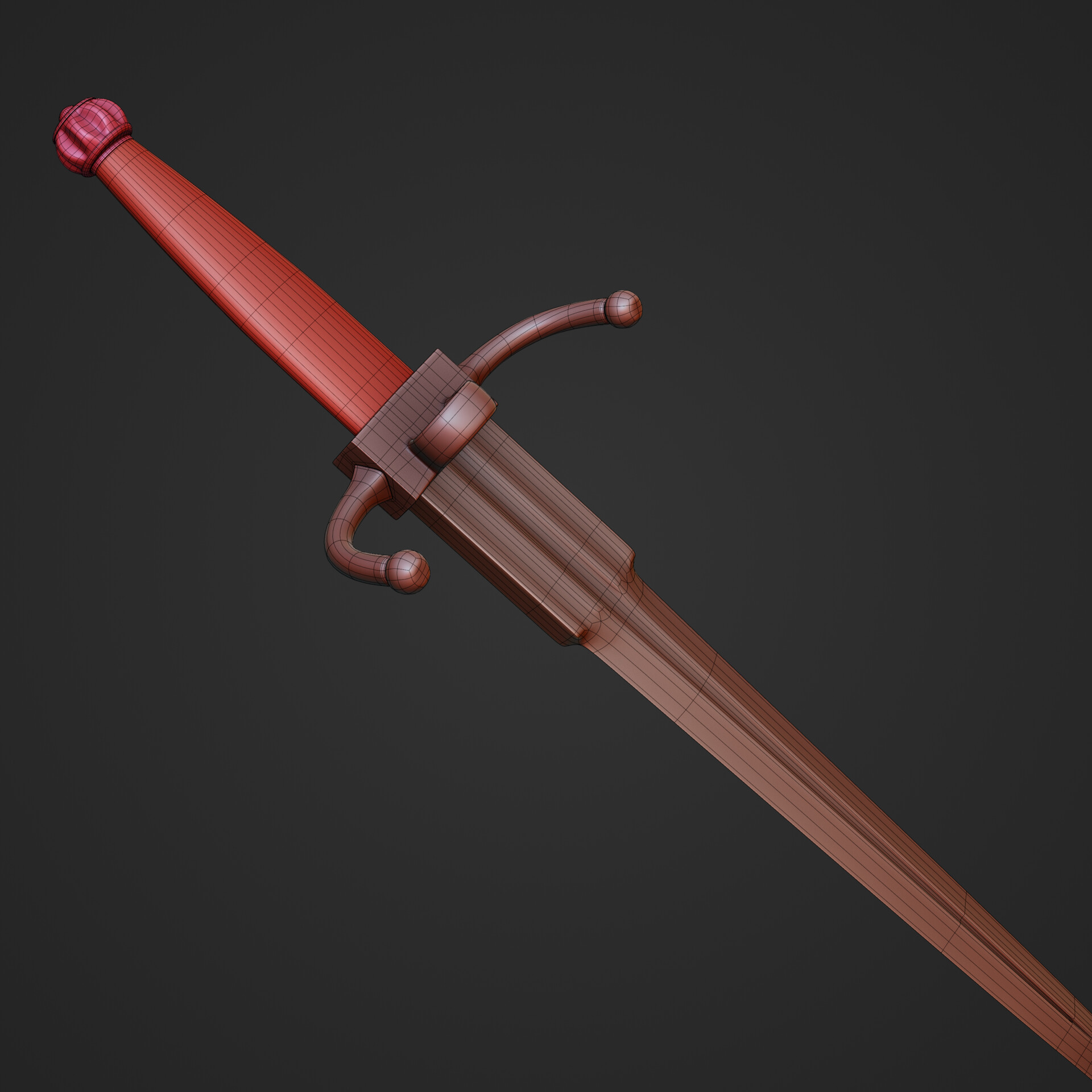 Noureddine ait hellal sword6