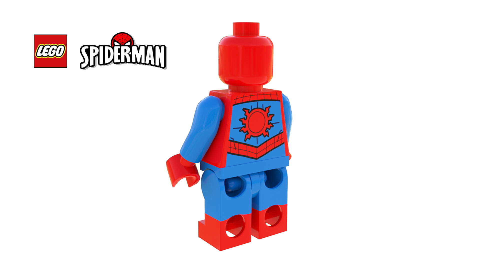 3d lego sale man