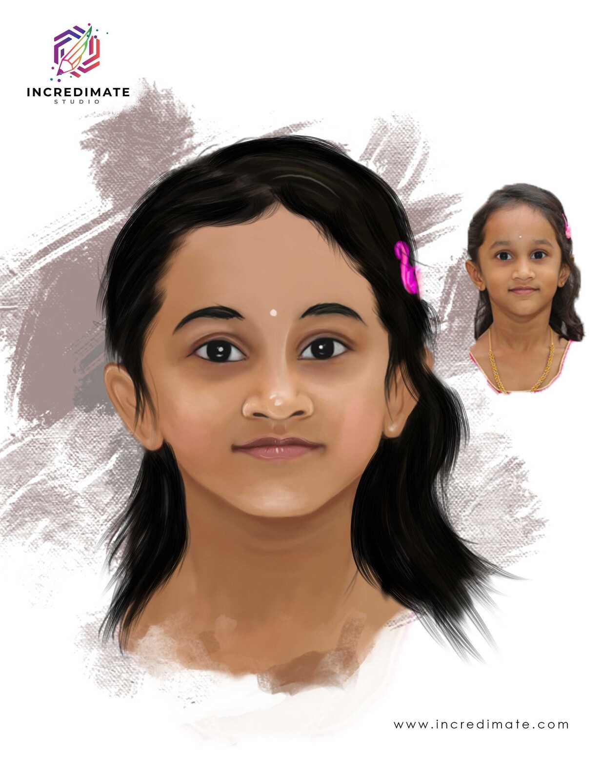 Girl Poster Art | Incredimate
