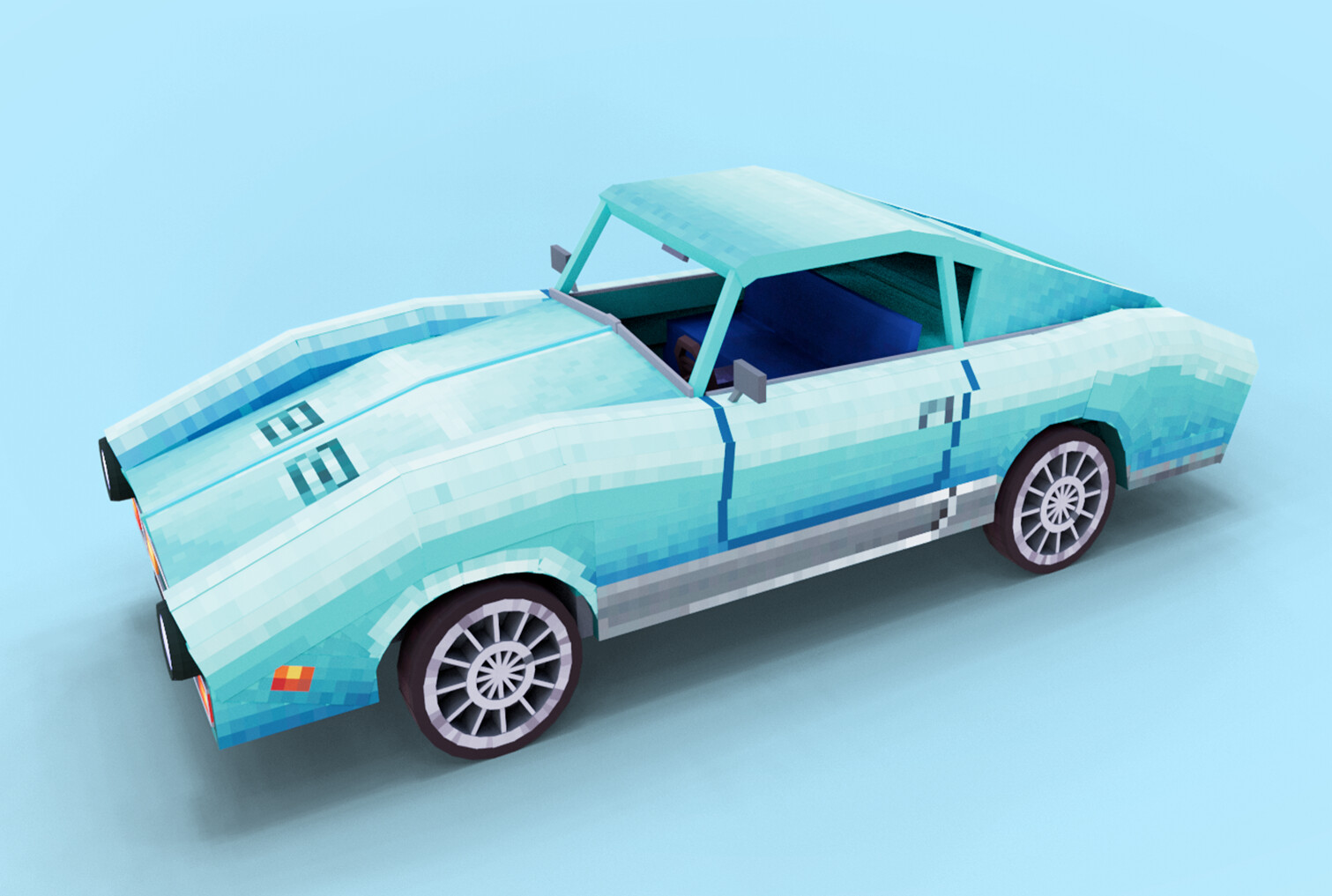 ArtStation - Lambo Miura