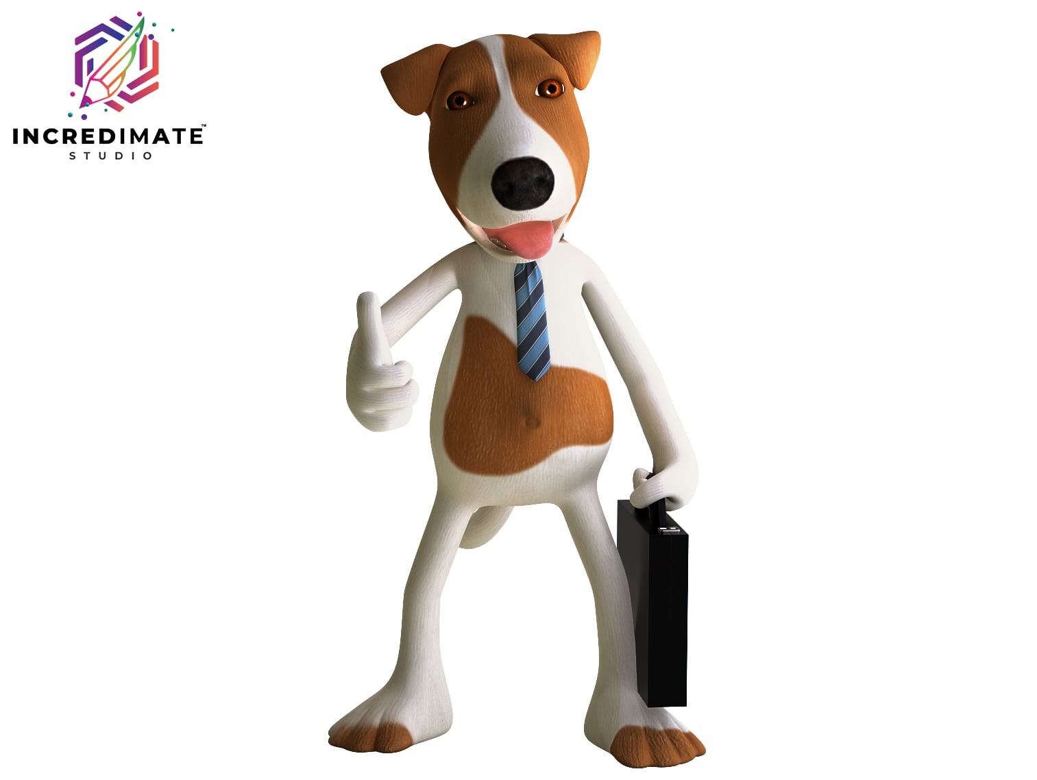 Dog Character Modeling | Incredimate