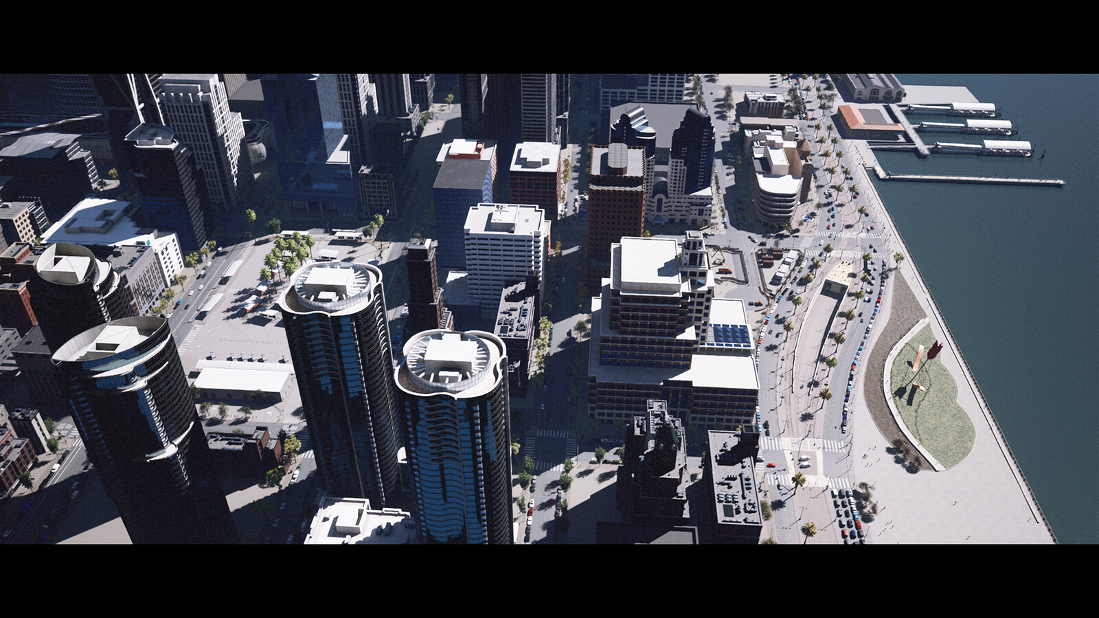Grand Theft Quantum - SF city Environment UE4