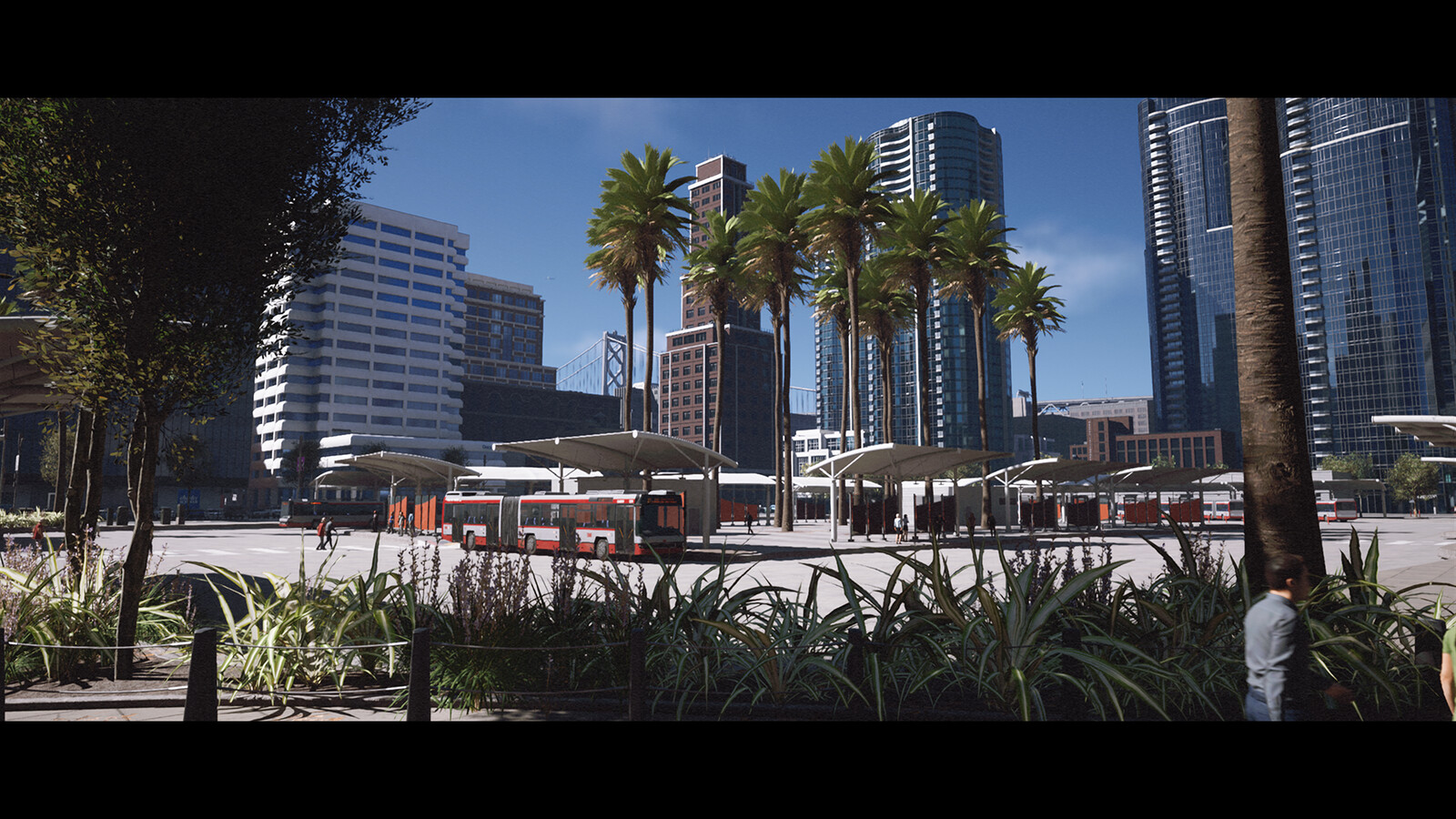 Grand Theft Quantum - SF city Environment UE4