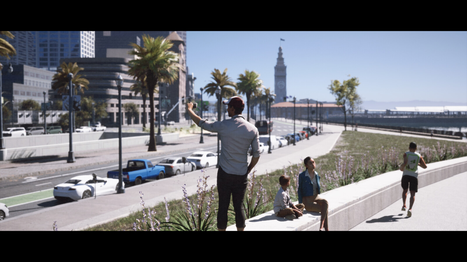 Grand Theft Quantum - SF city Environment UE4