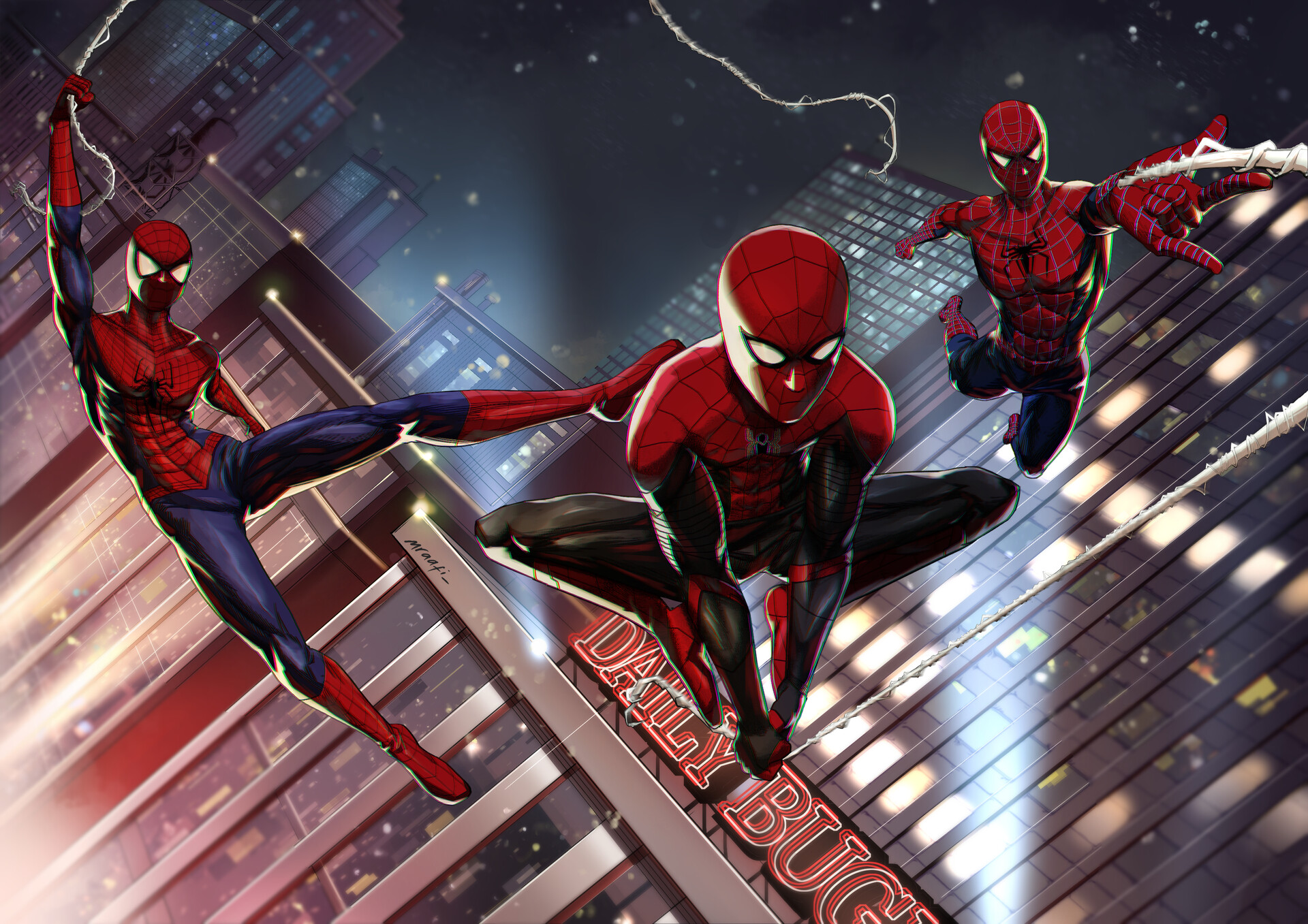 ArtStation - Spider-Man