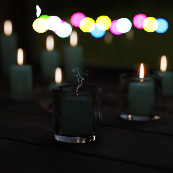 ArtStation Candle Scene