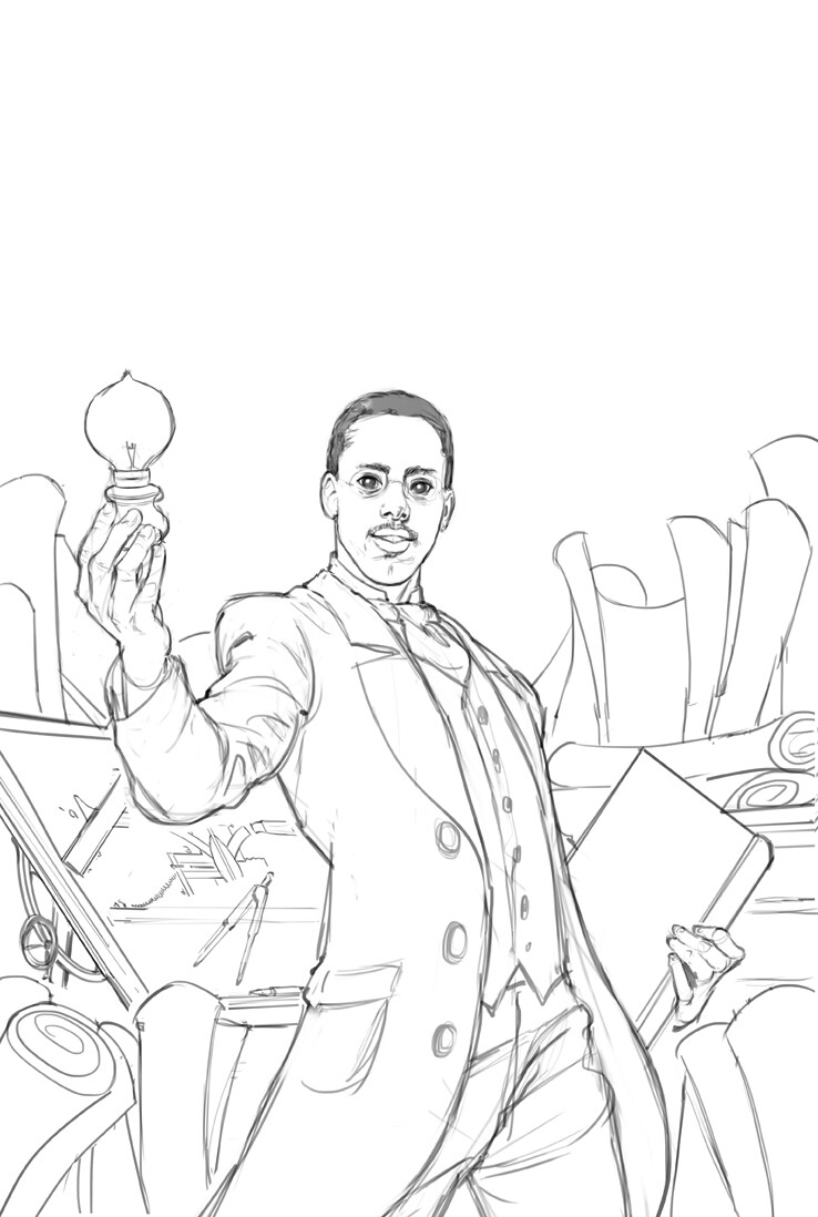 Rough sketch