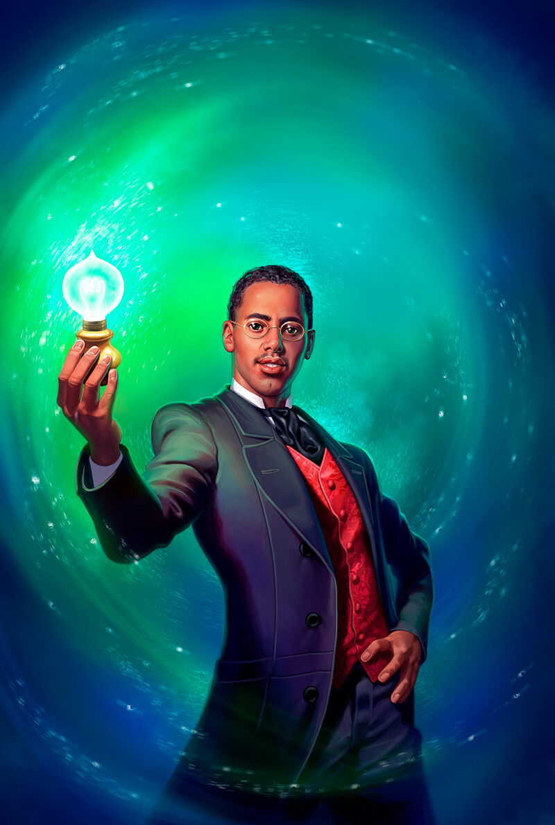 Finished illustration