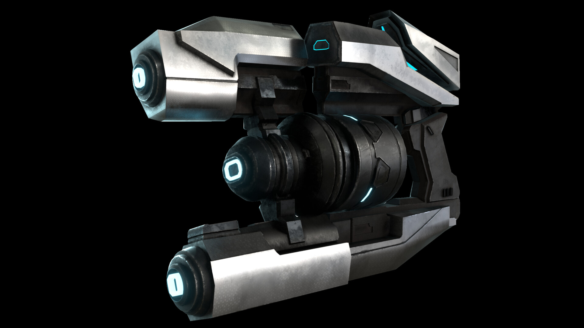 ArtStation Armament Blaster / Arc Charger Halo Infinite (Downloadable)