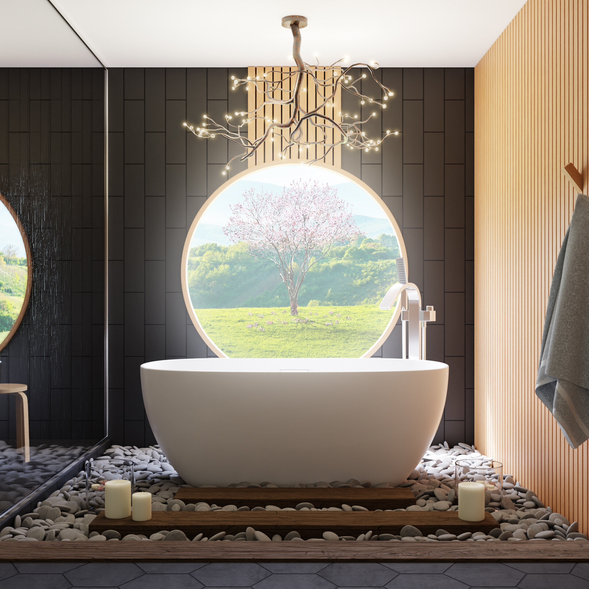 ArtStation - Bathroom Concept