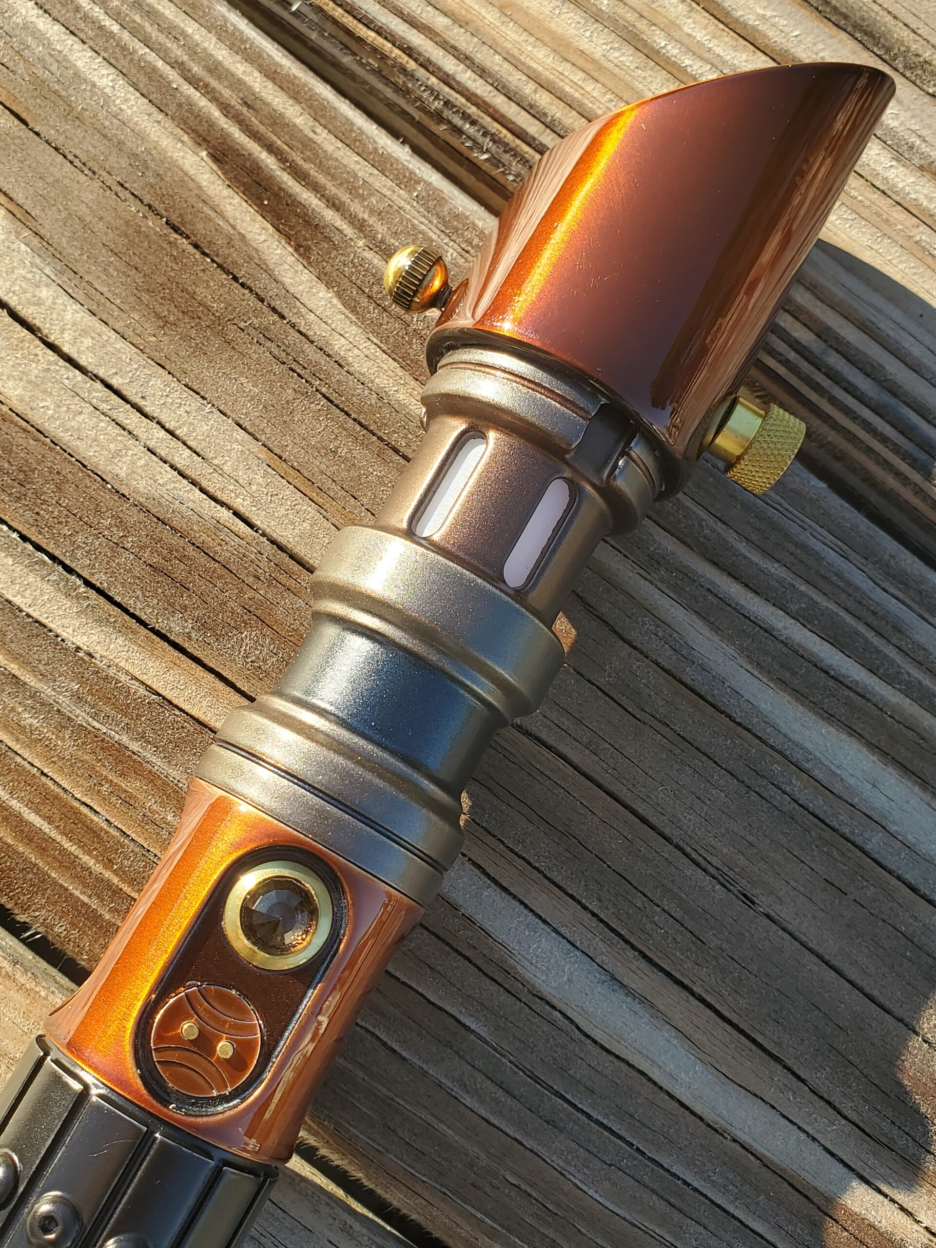 Copper lightsaber hot sale