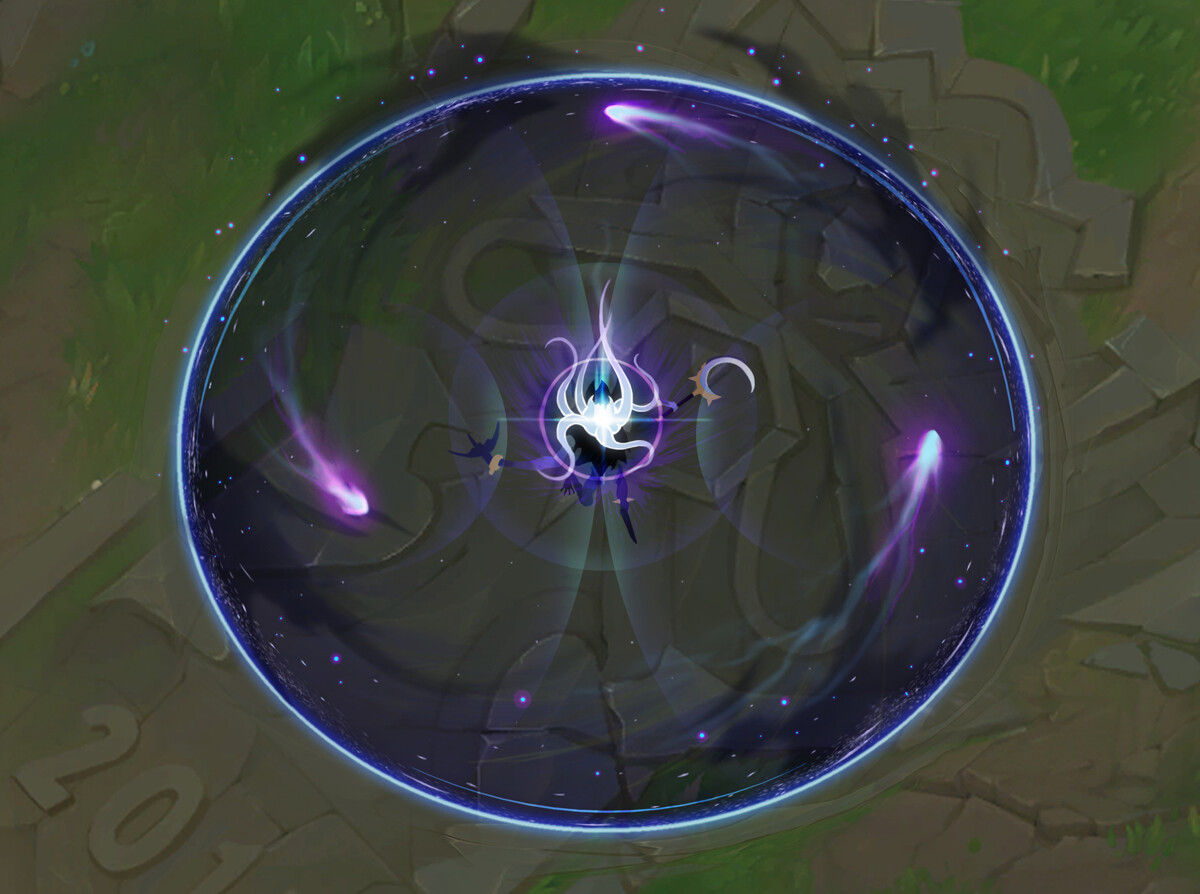 Ult concept
the edges are supposed to have a gravitational lensing effect to them