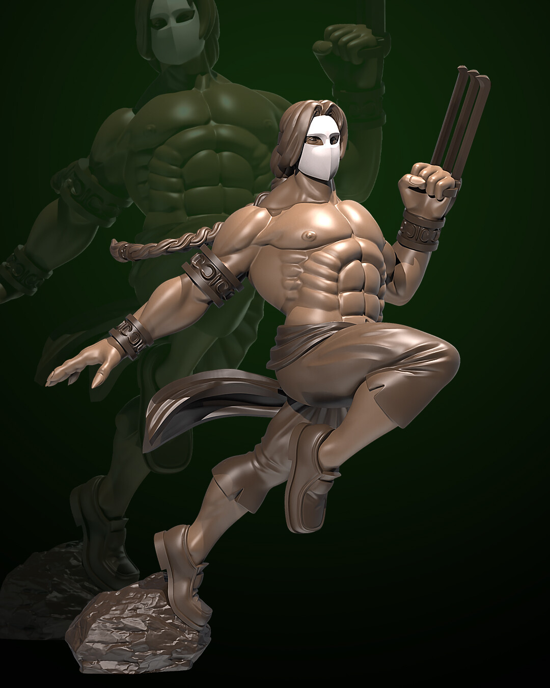 ArtStation - Vega from Street Fighter