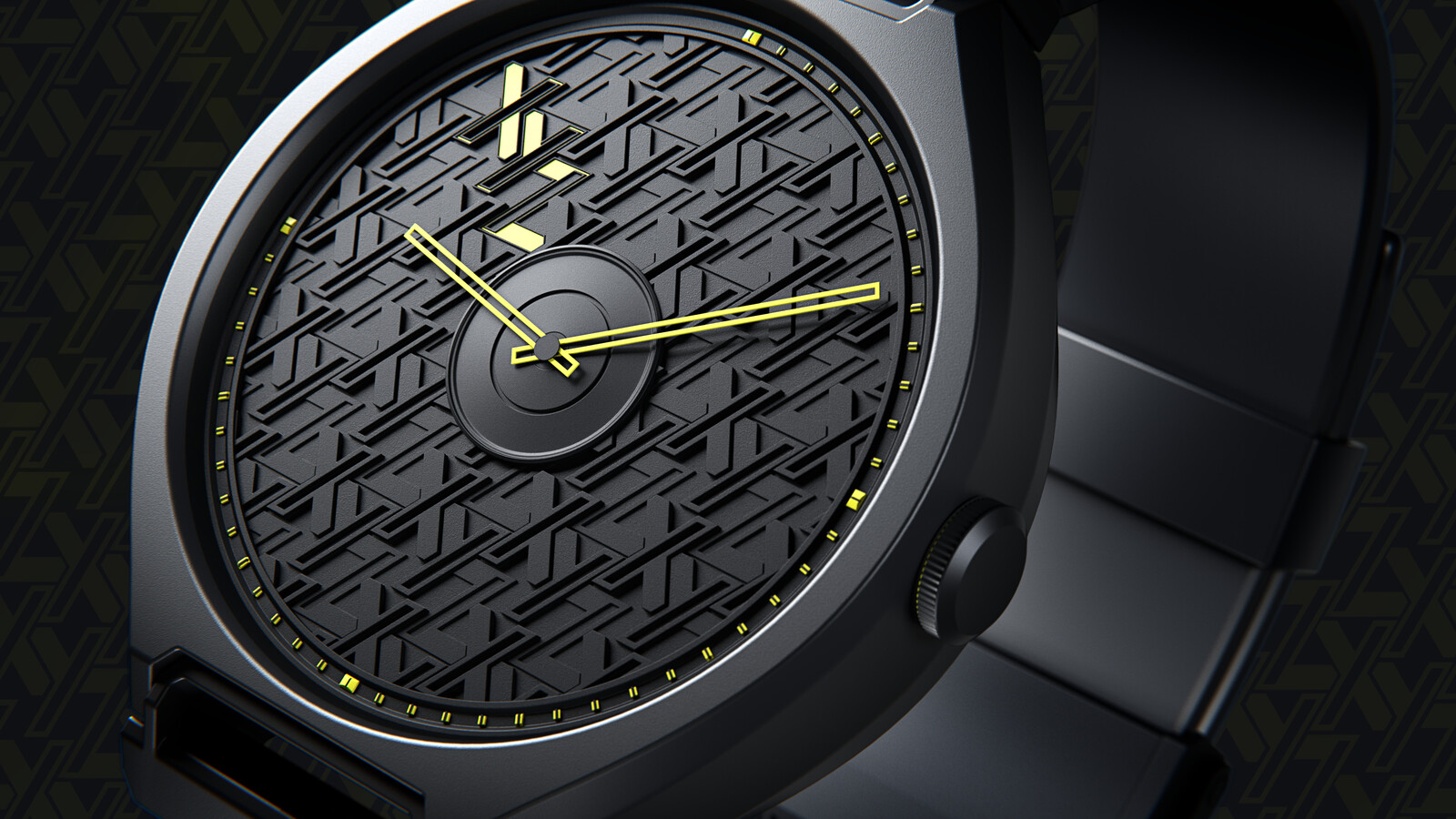 XYZ my vision for a designer watch