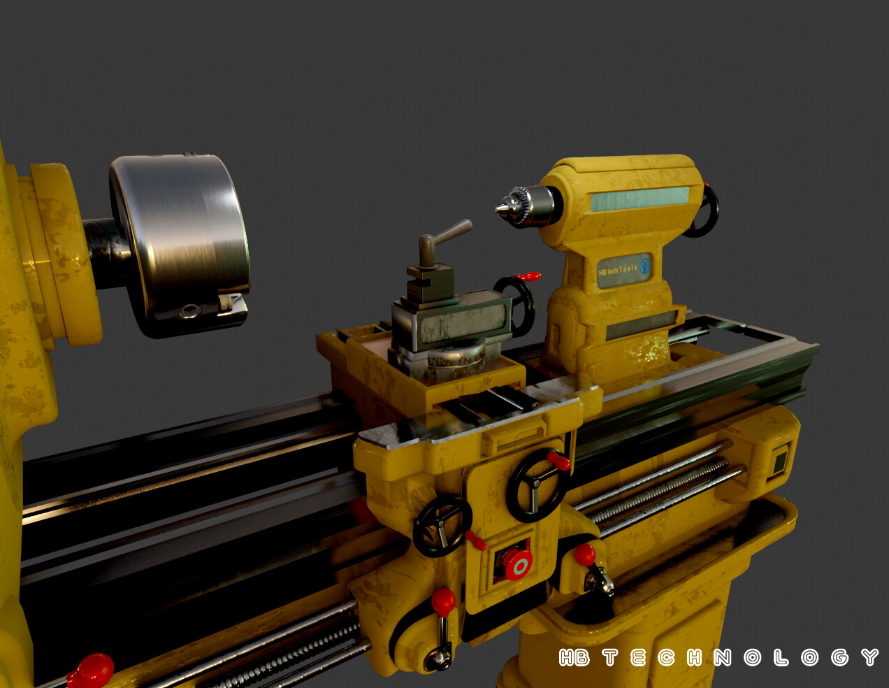 ArtStation Simple lathe =)