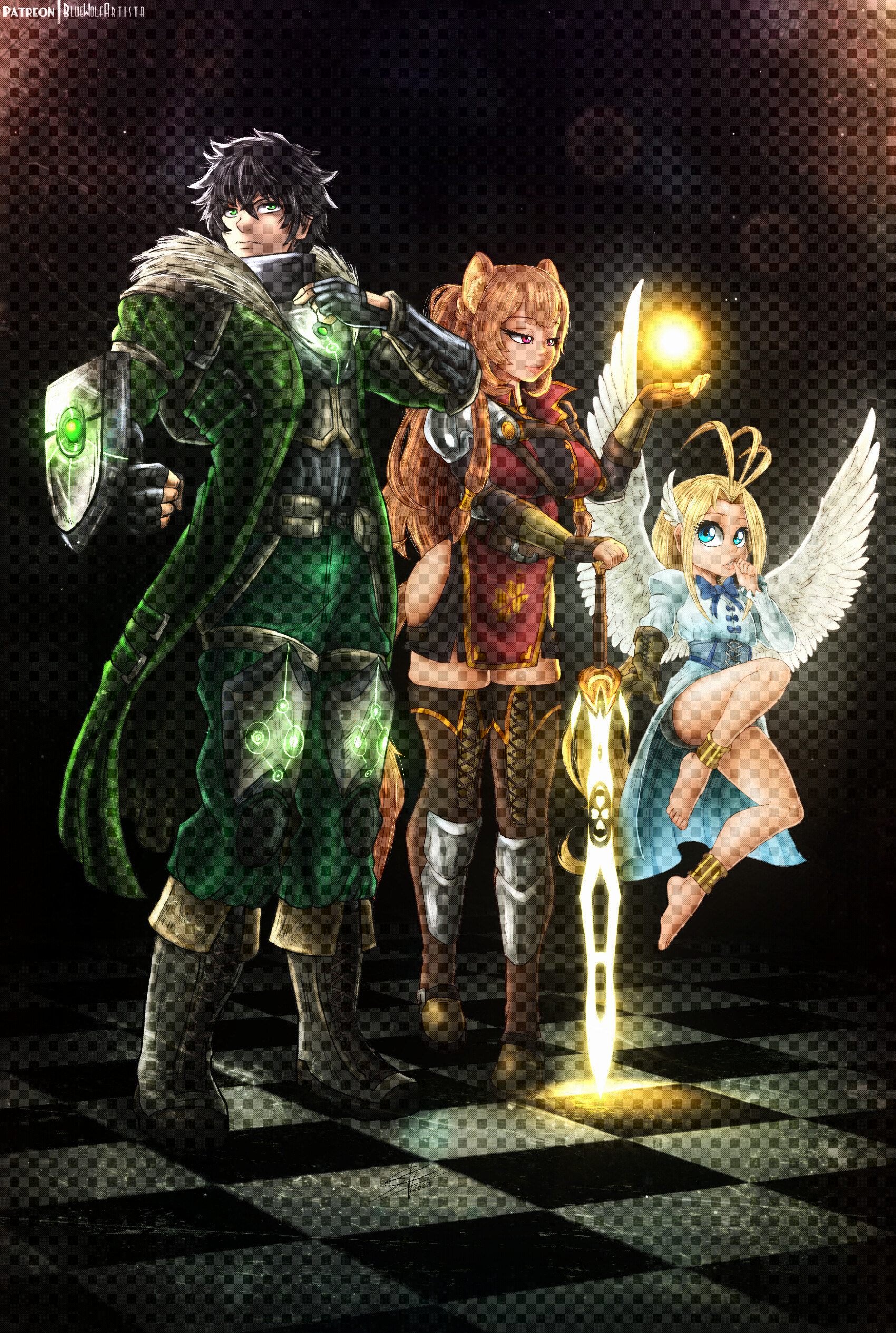 ArtStation - The Rising of the Shield Hero