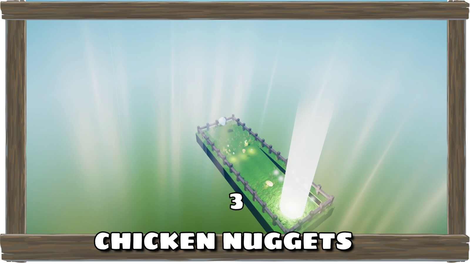 Tutorial level in Chicken Nuggets