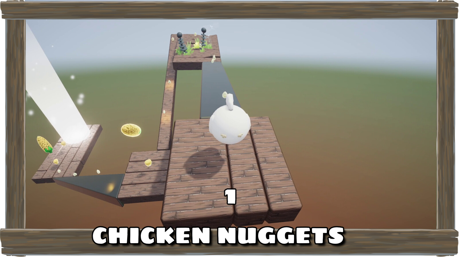 Chicken Nuggets advanced level