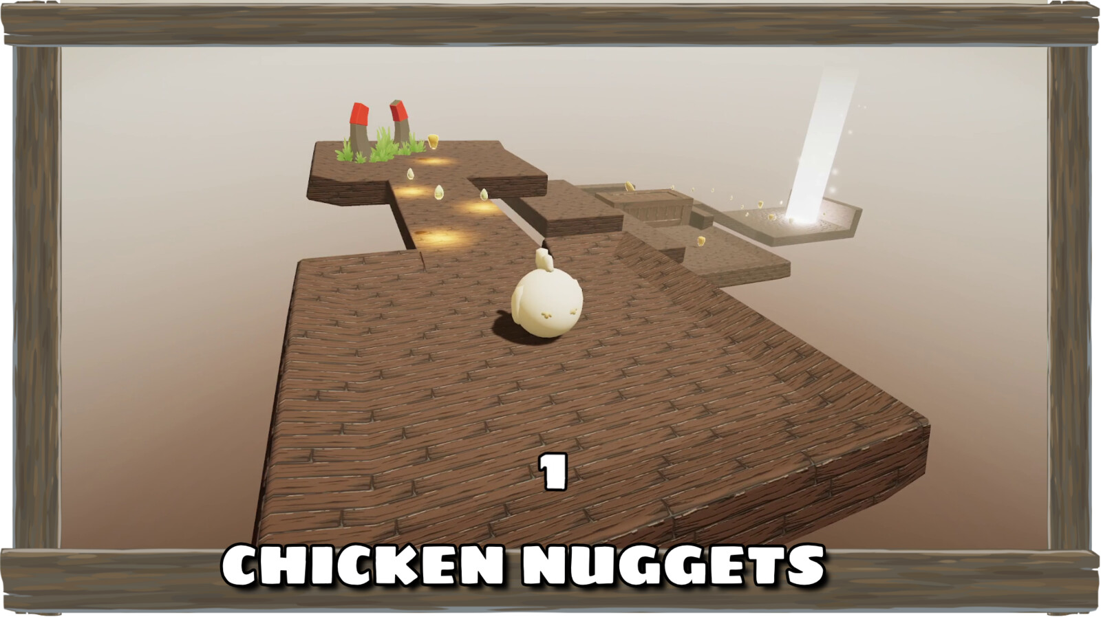 Cn early level in Chicken Nuggets