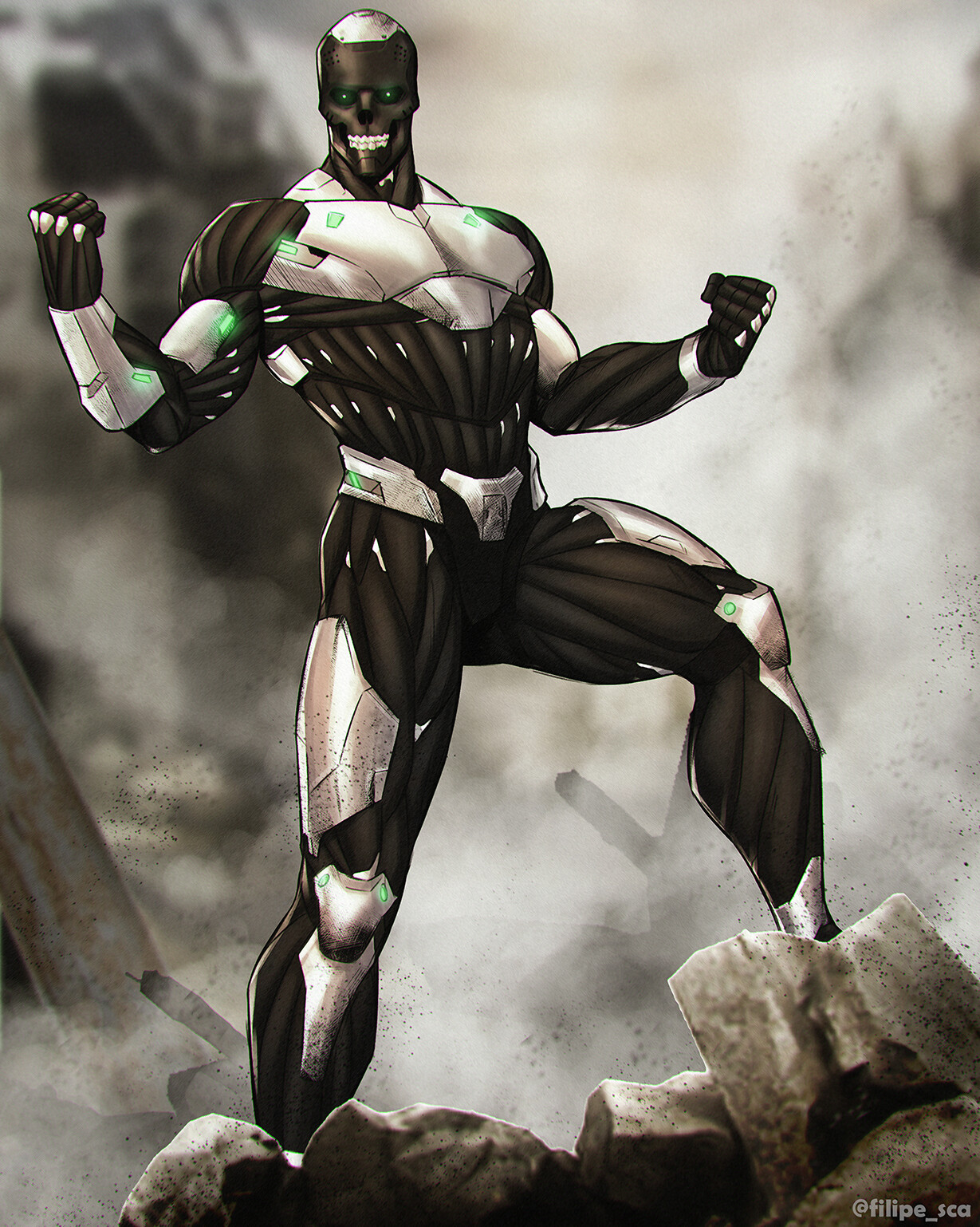 ArtStation Metallo Redesign