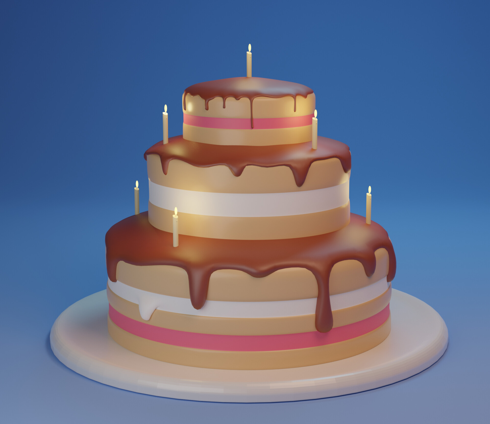 ArtStation A Piece of Cake