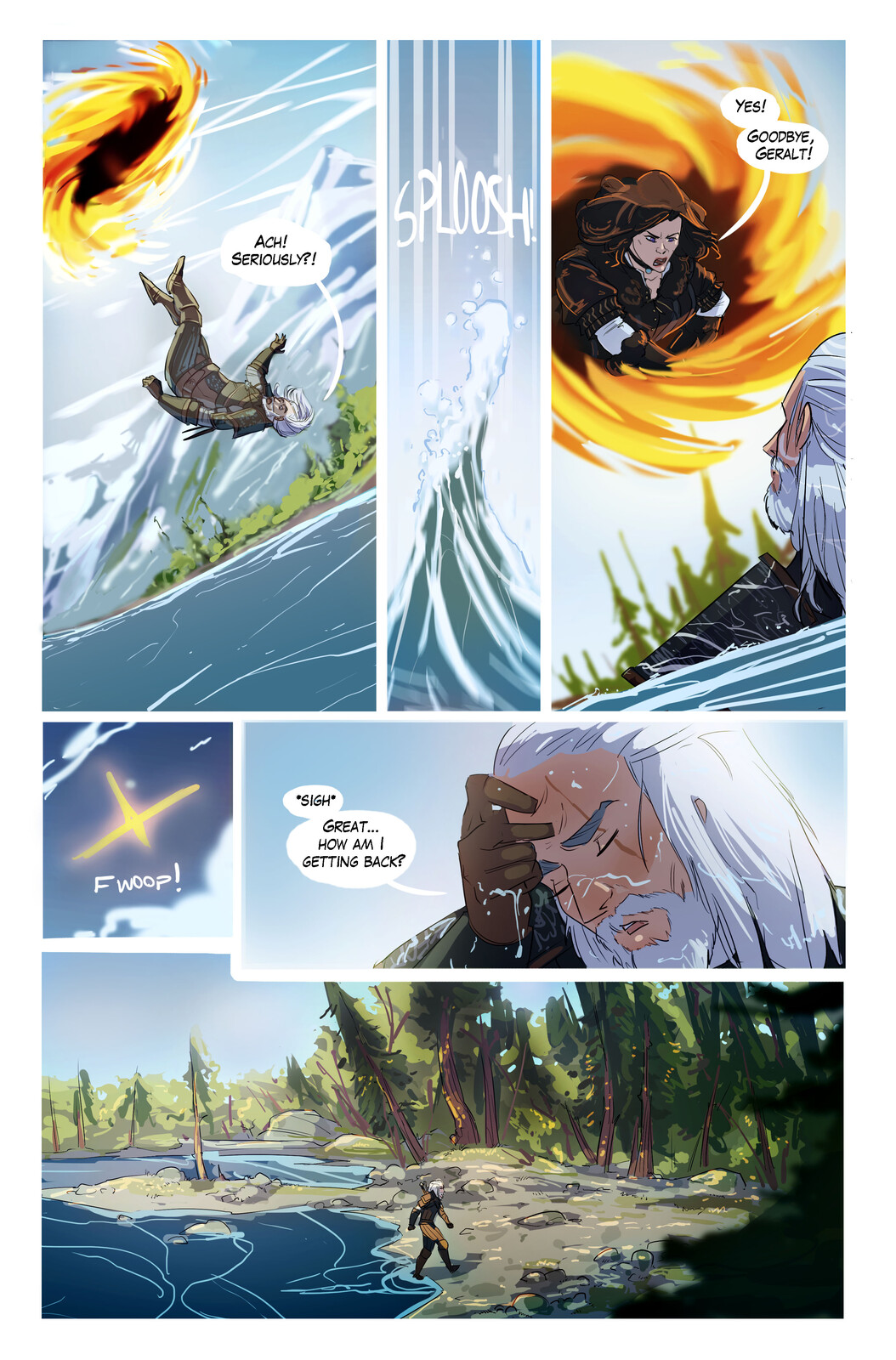 Witcher page 1