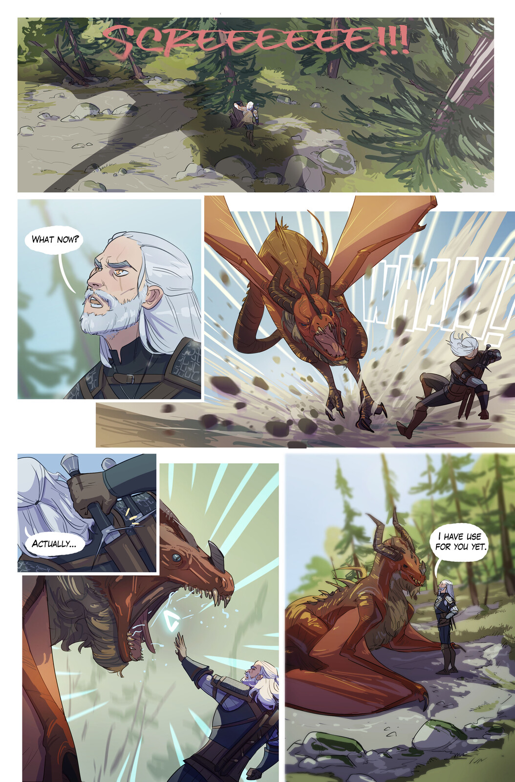 Witcher page 2