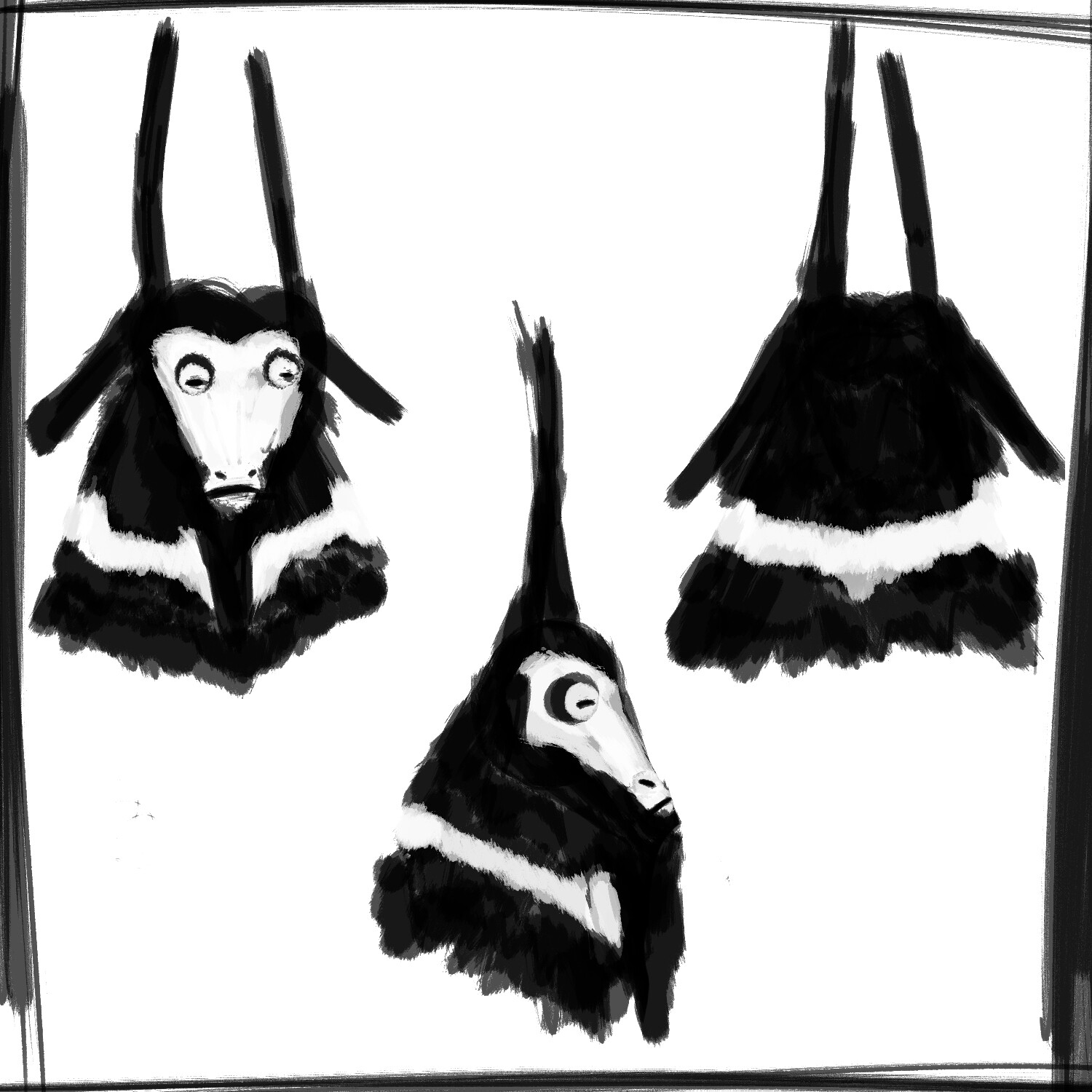 ArtStation - Goat Practice