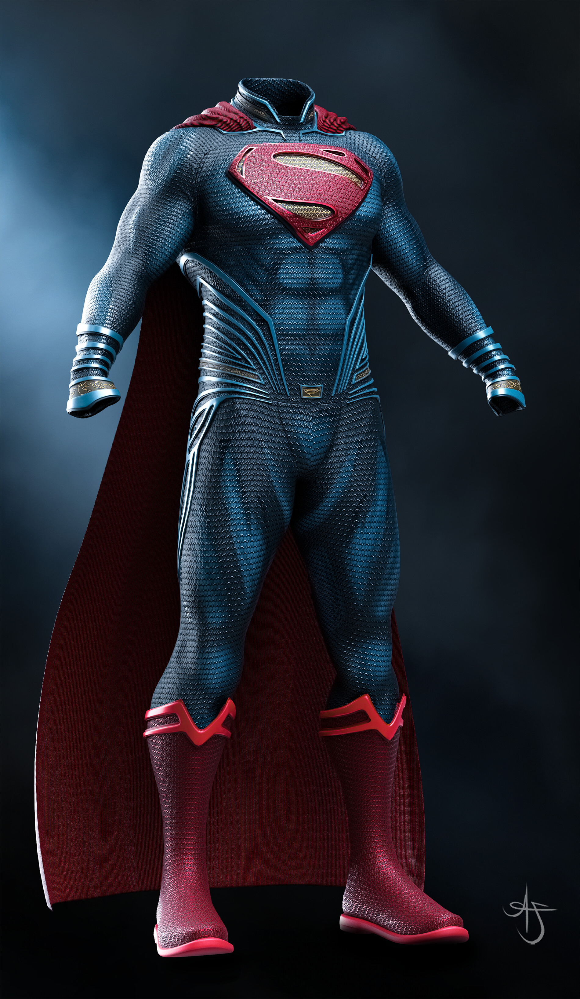 ArtStation - Superman (Henry Cavill)