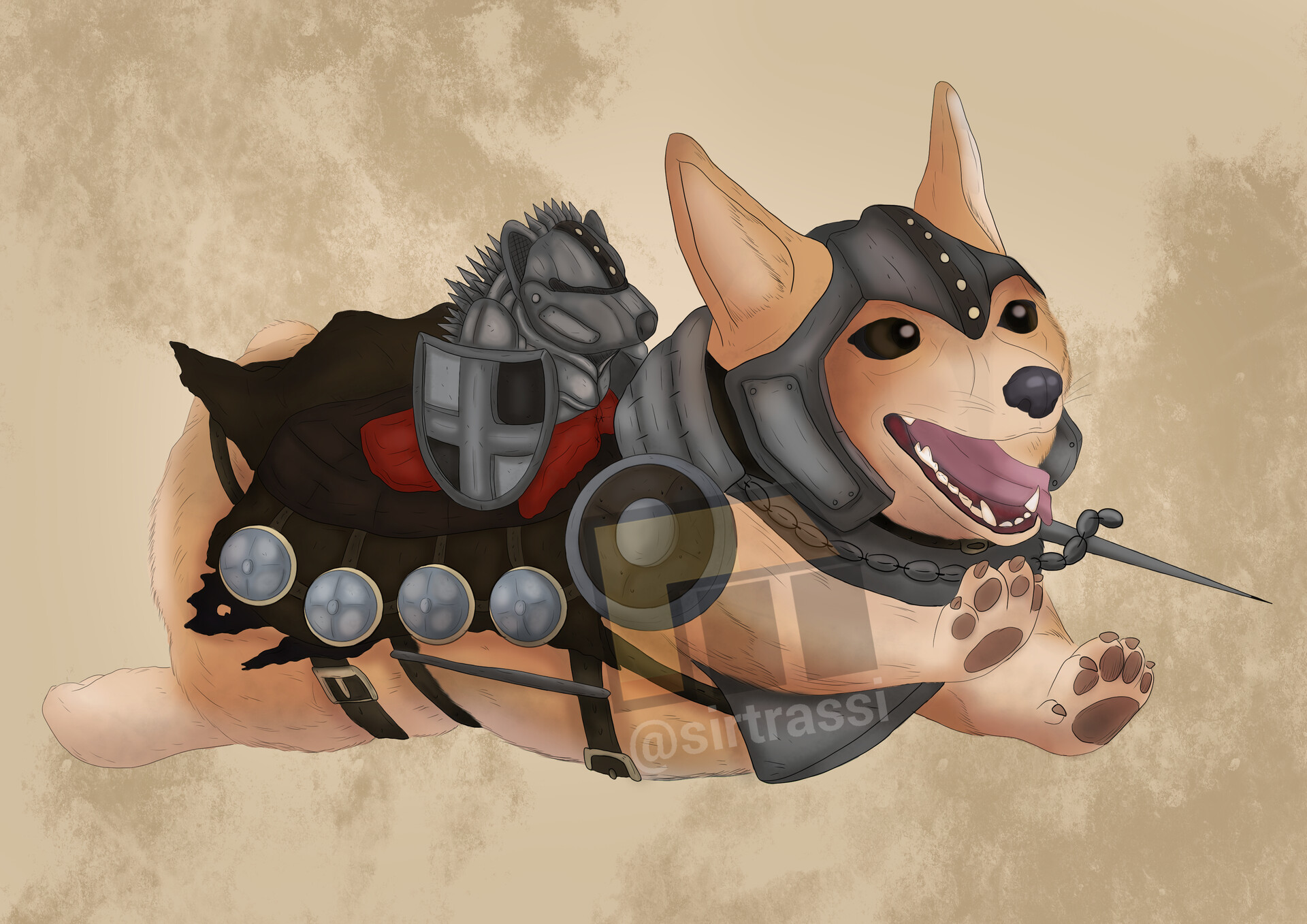 War corgi sales