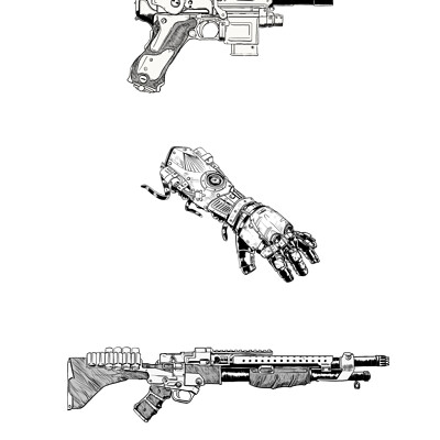 Jon timmons weapons concept