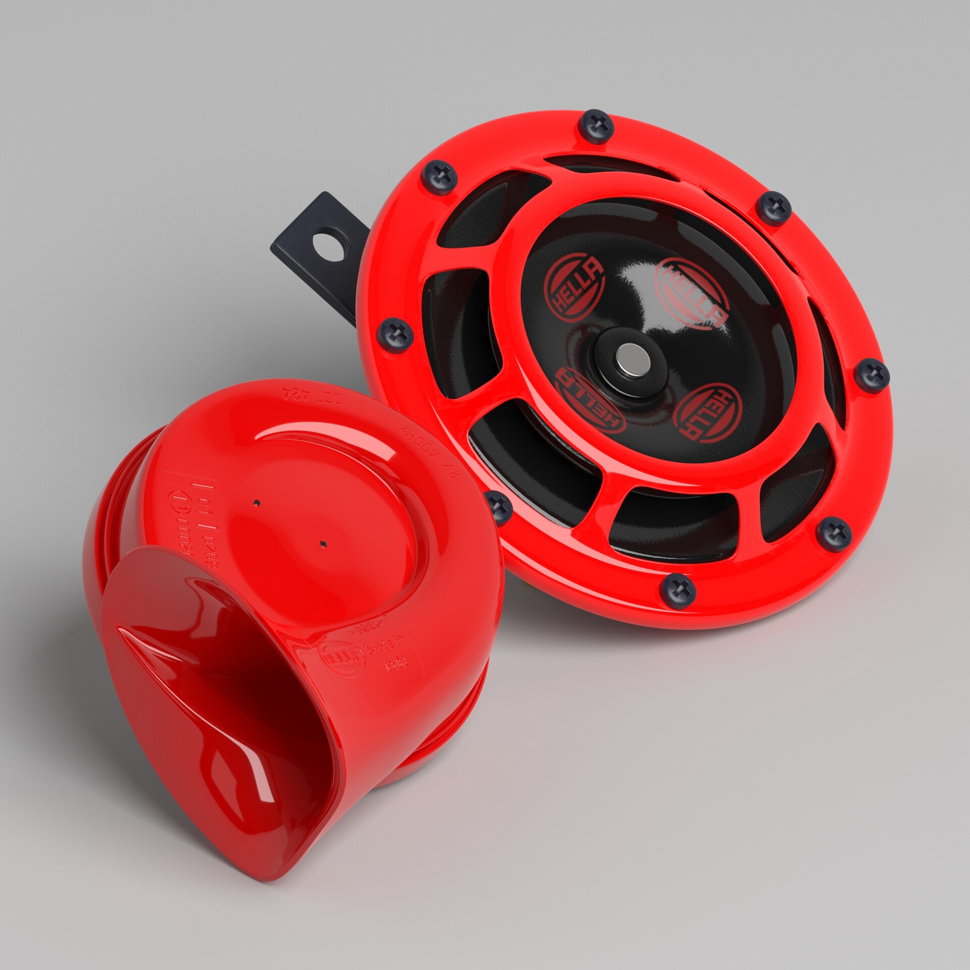 ArtStation - Car Horns
