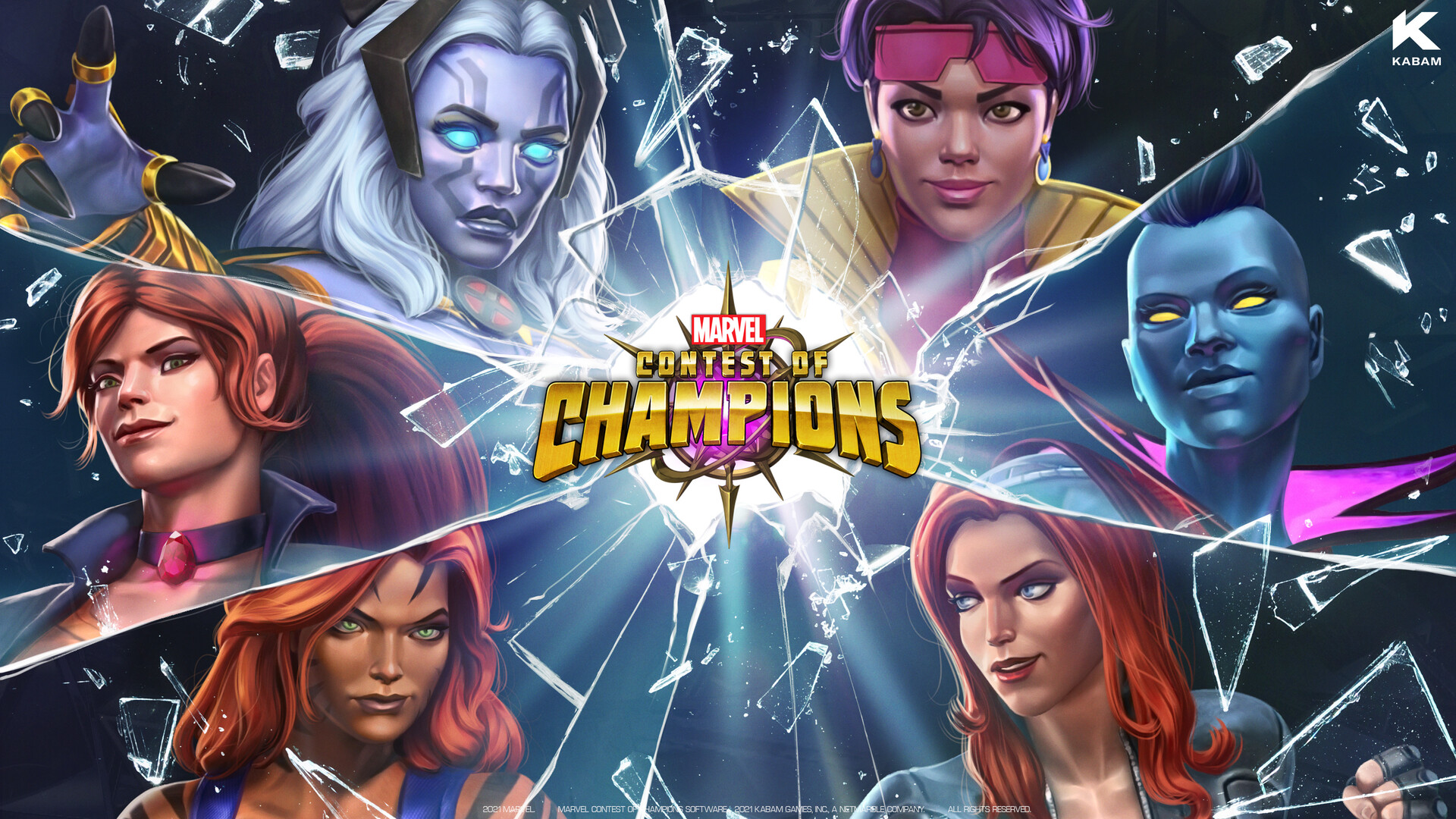 ArtStation - Marvel Contest of Champions: International Women's Day  wallpaper