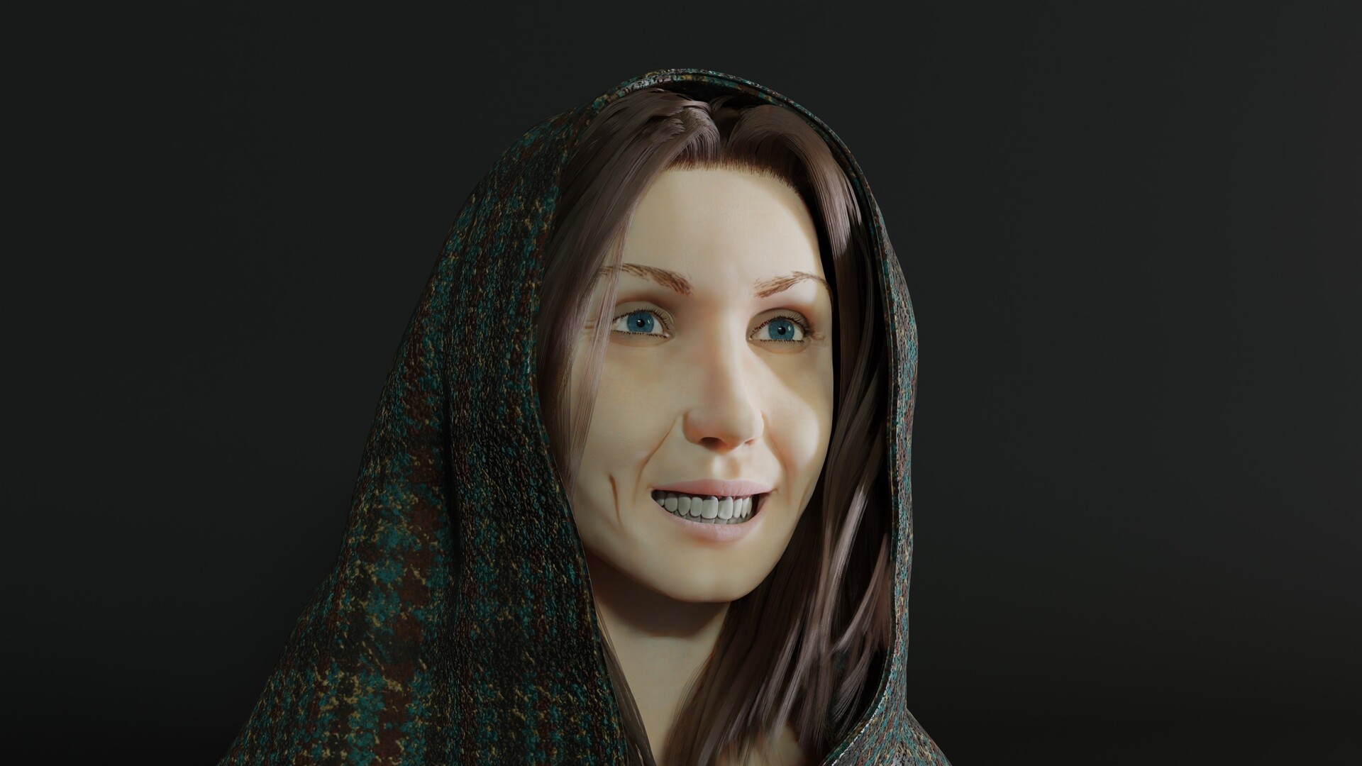 ArtStation Mary Mother of Jesus