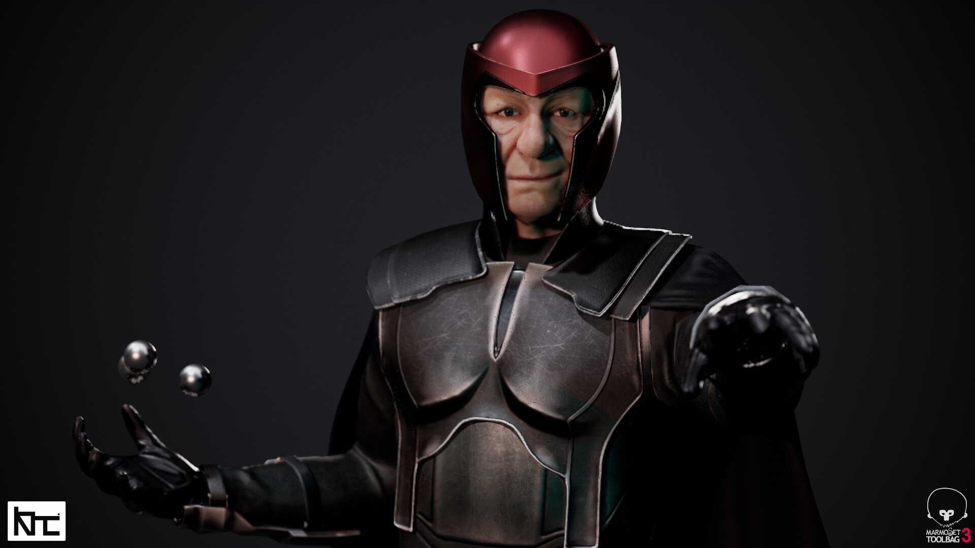 ArtStation - Magneto/ Sir Ian McKellen