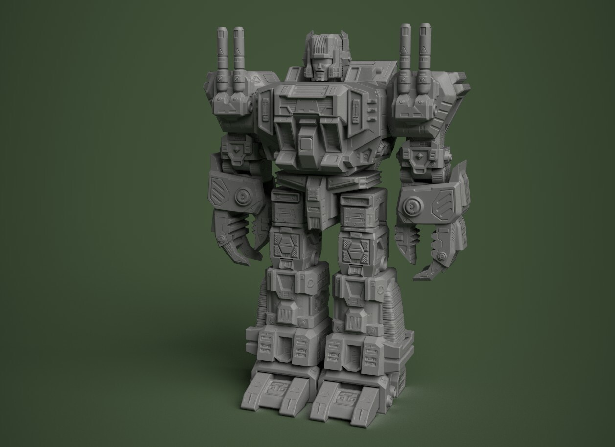 3D Artwork: - Scorponok Fan ART | TFW2005 - The 2005 Boards