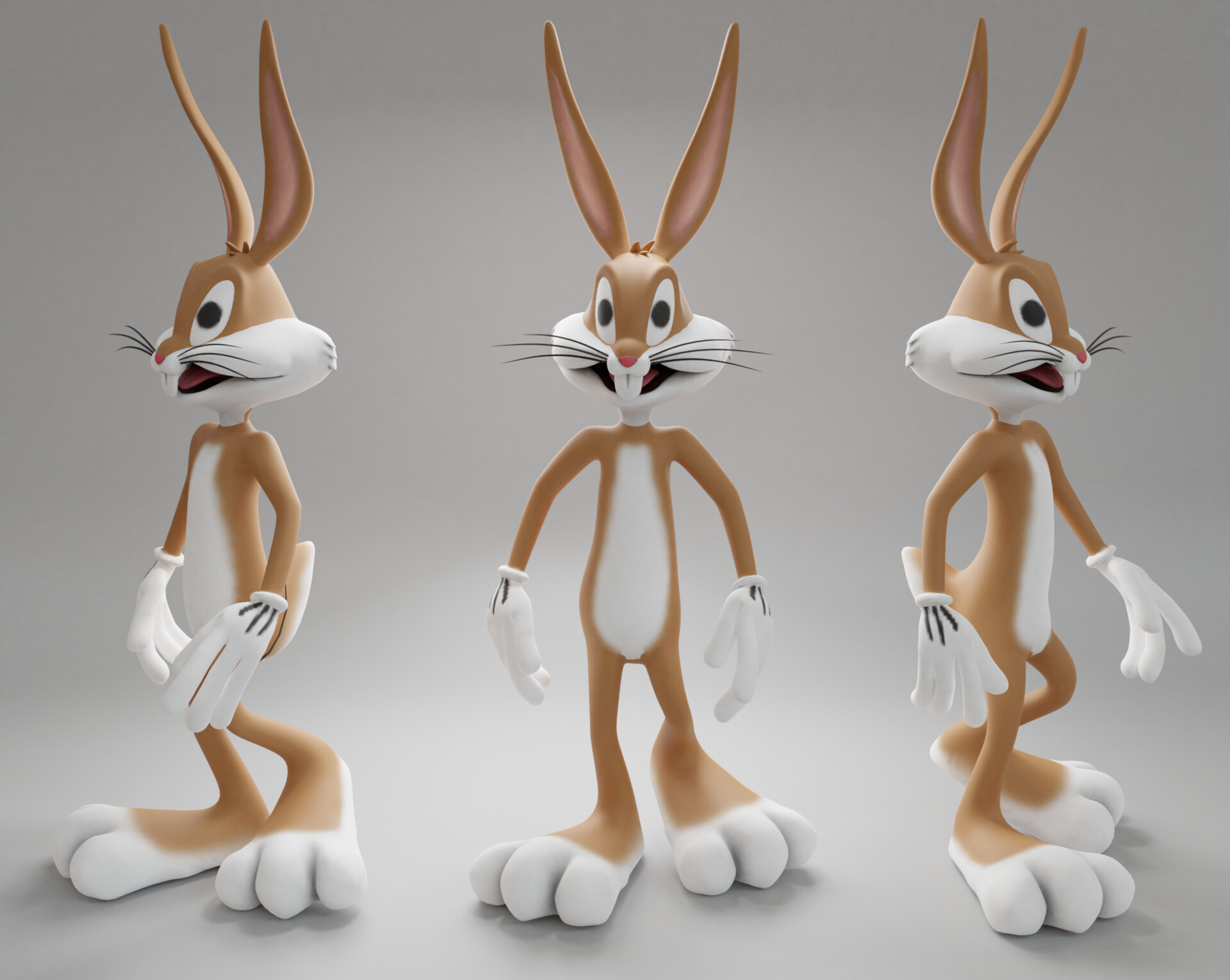 Bugs deals bunny 3d