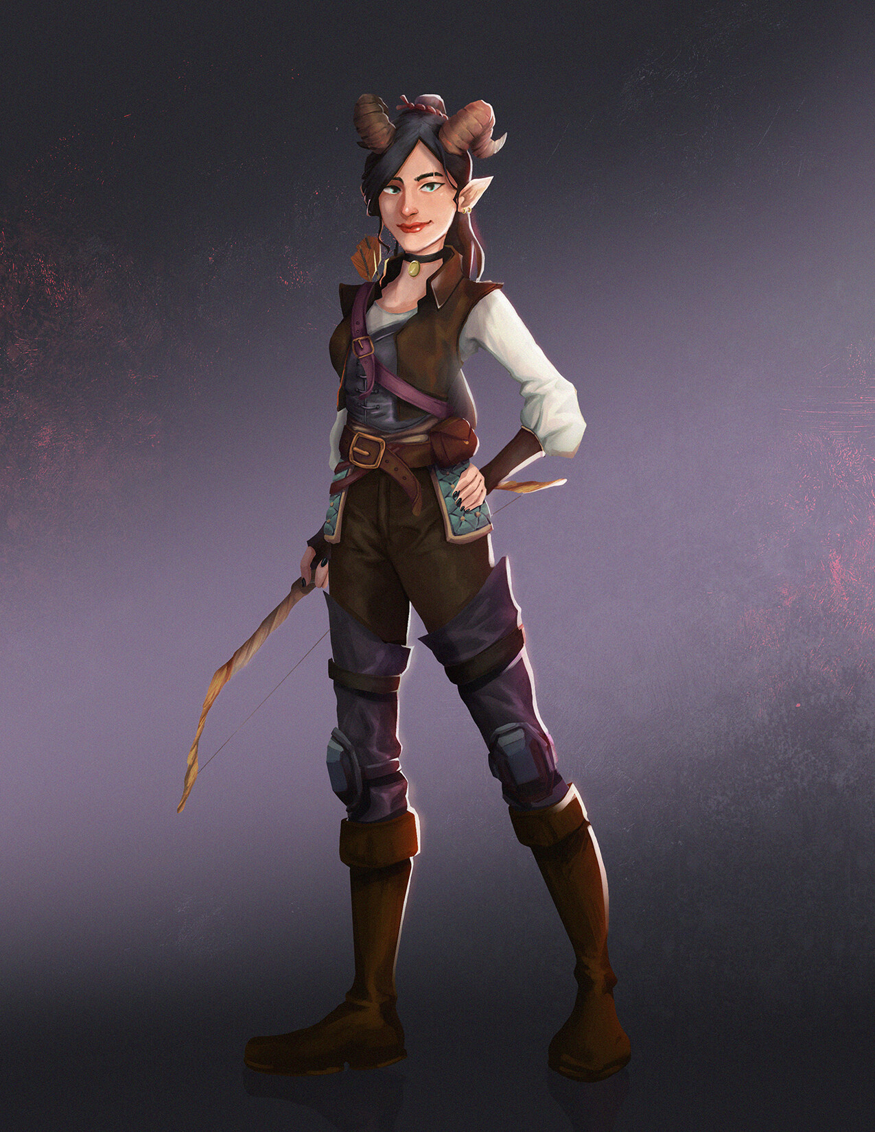 Winona L Dnd Ranger