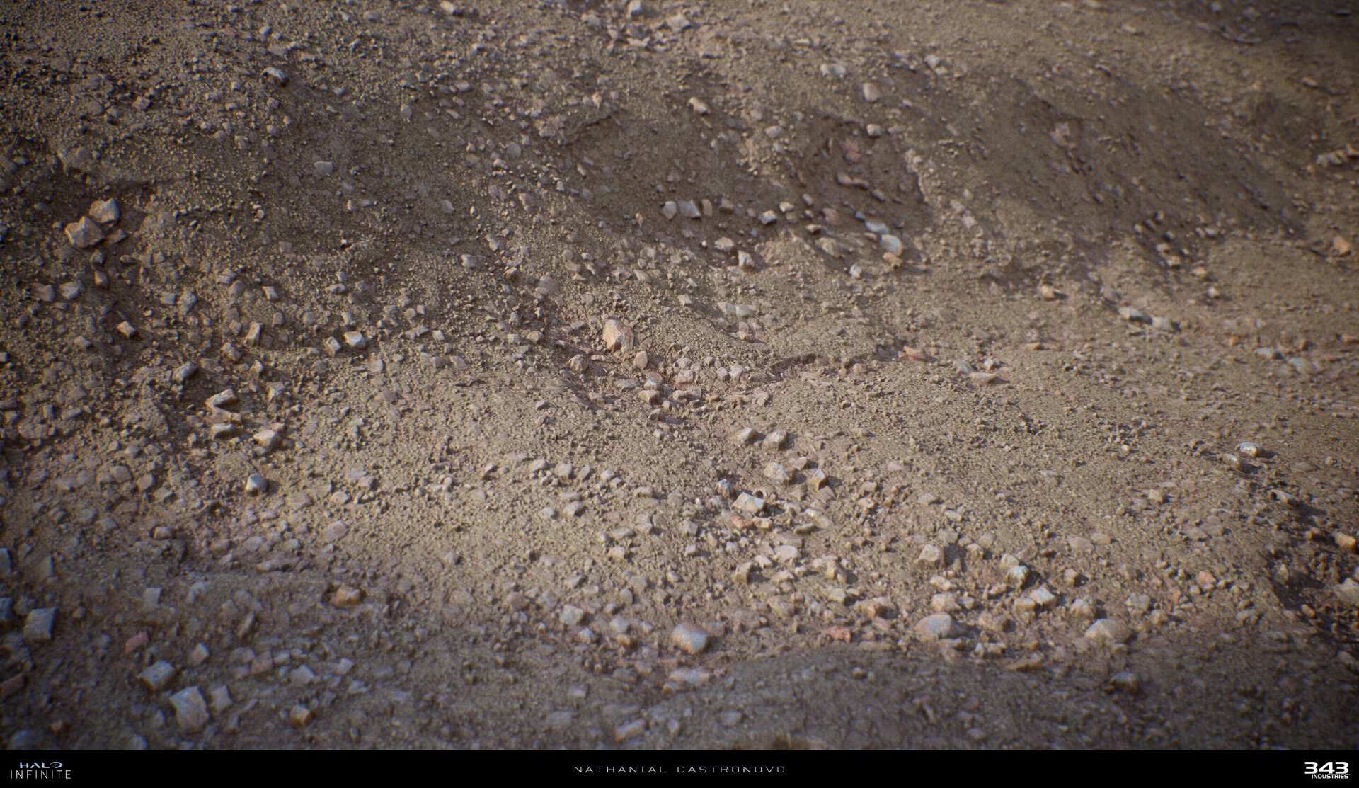 Nathanial Castronovo - Halo Infinite: Texture-set Beauty Renders