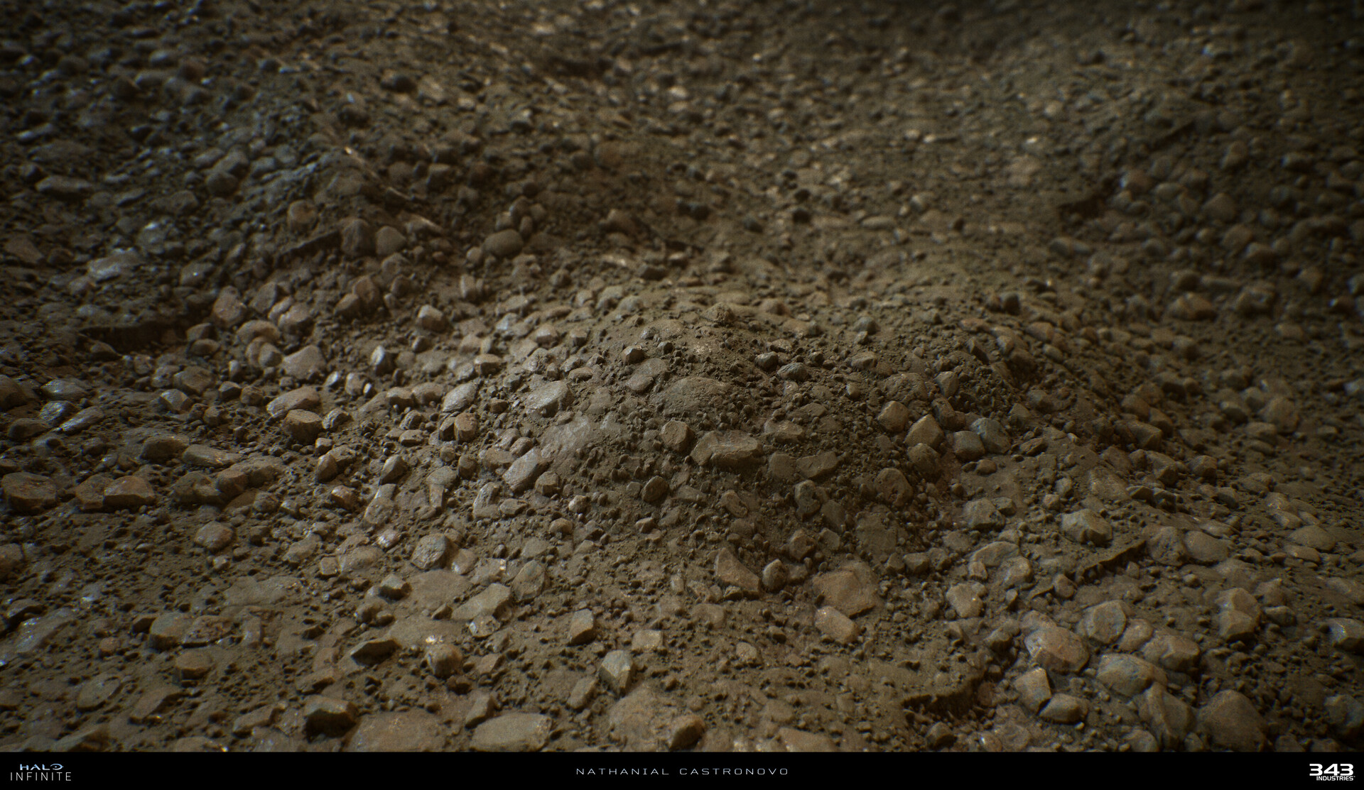 Nathanial Castronovo - Halo Infinite: Texture-set Beauty Renders