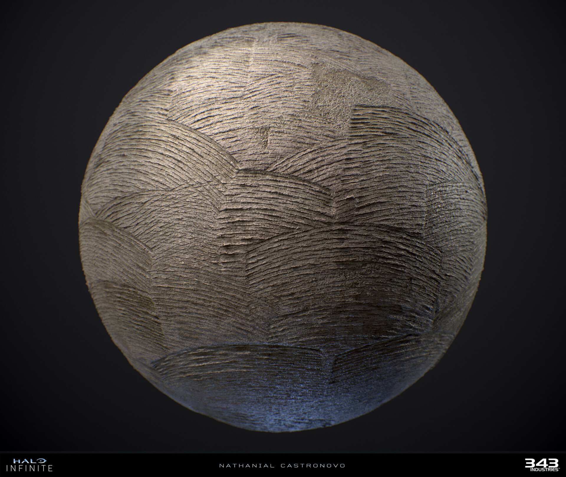 Nathanial Castronovo - Halo Infinite: Texture-set Beauty Renders