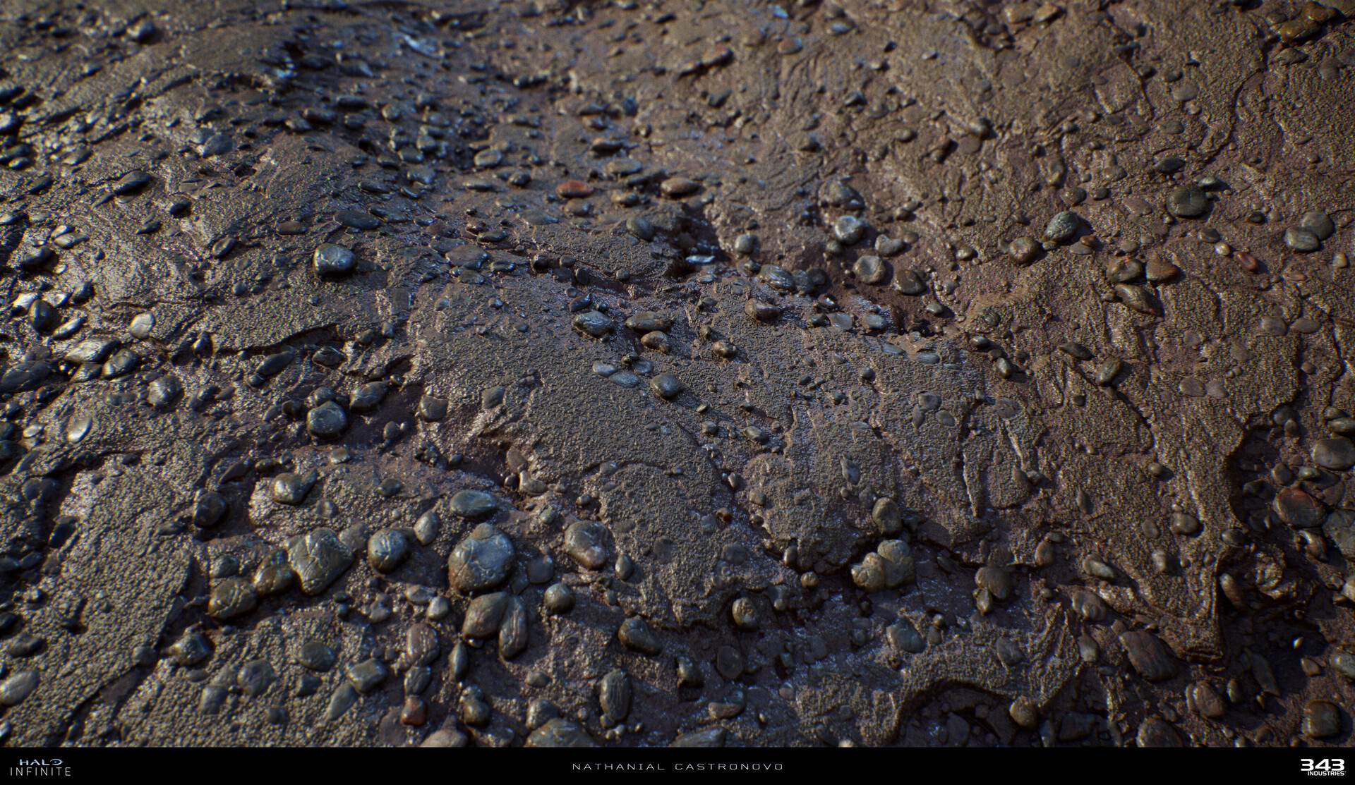 Nathanial Castronovo - Halo Infinite: Texture-set Beauty Renders